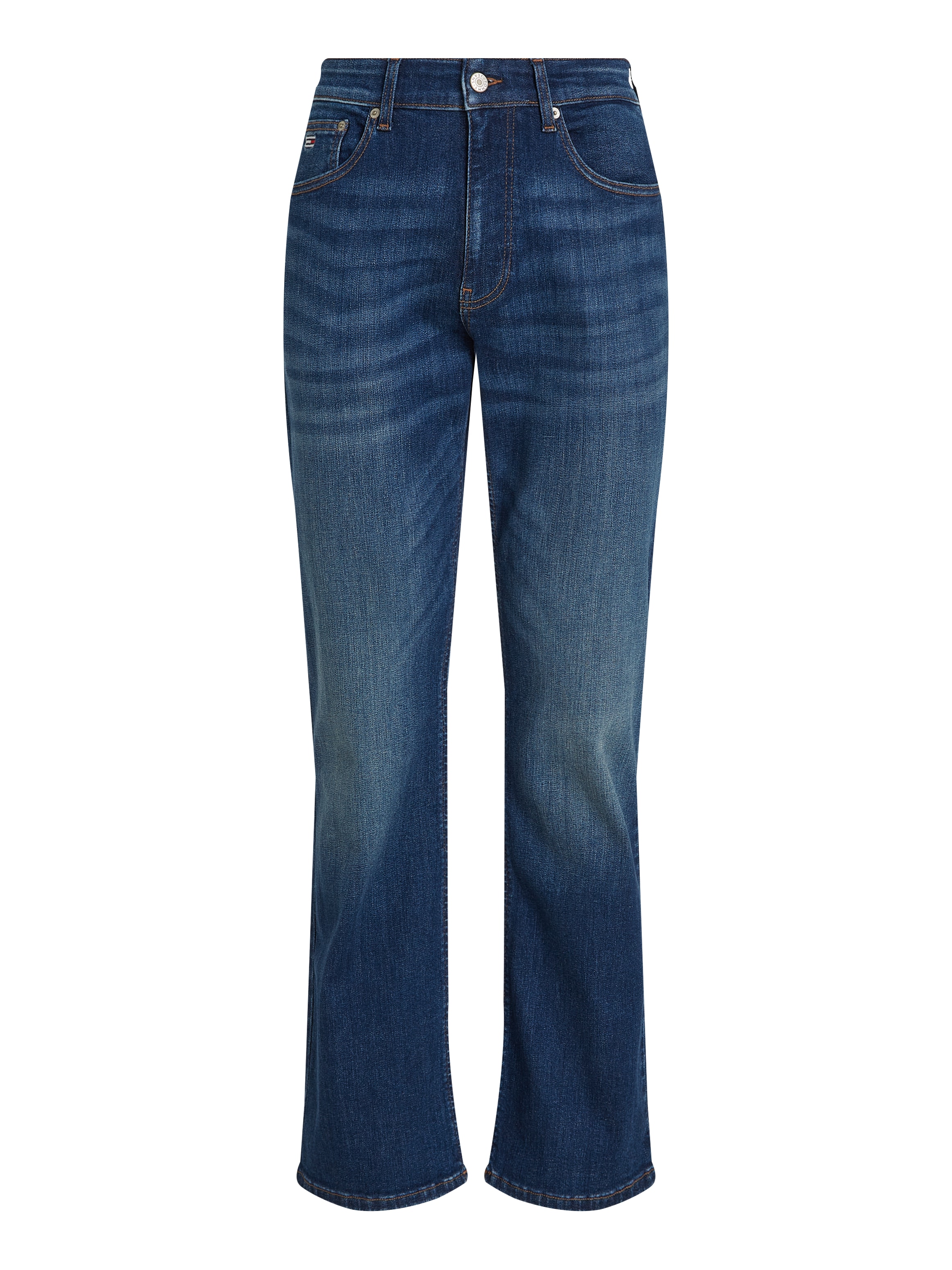 Tommy Jeans Bootcut-Jeans »Ryan Bootcut«, in blauer Waschung