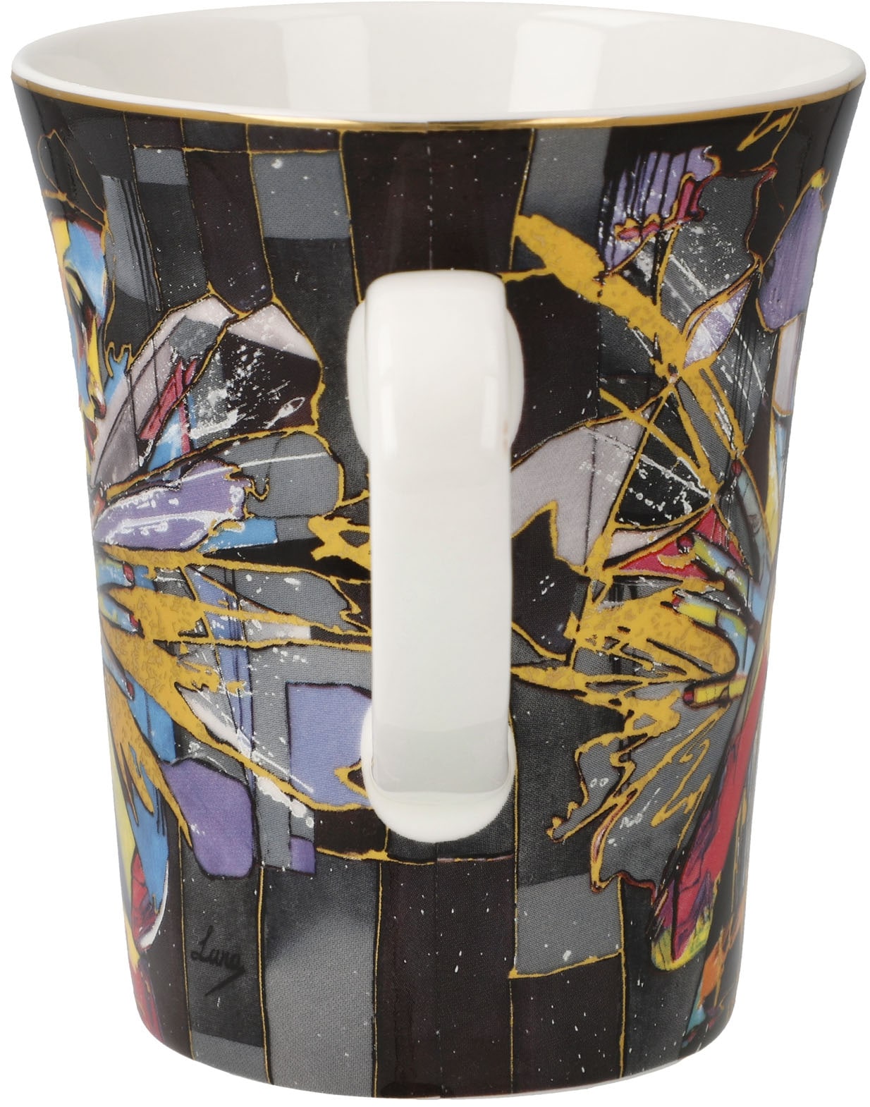 Goebel Tasse »Künstlertasse Lana Frey -Fire in the Belly«