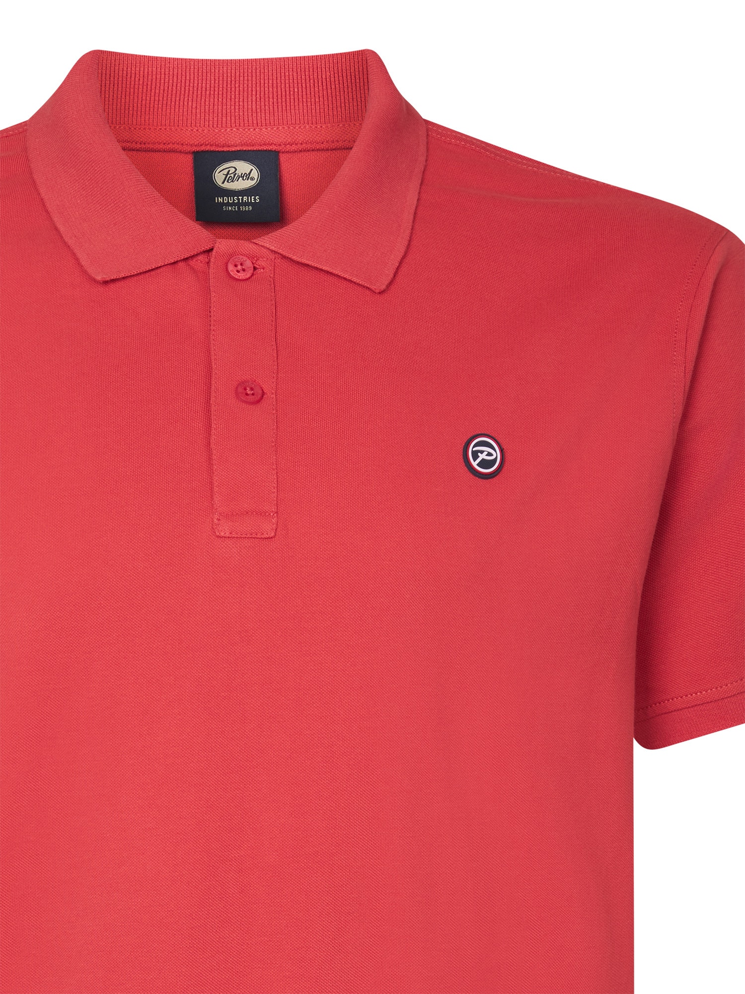 Petrol Industries Polo mit Logo Stickerei