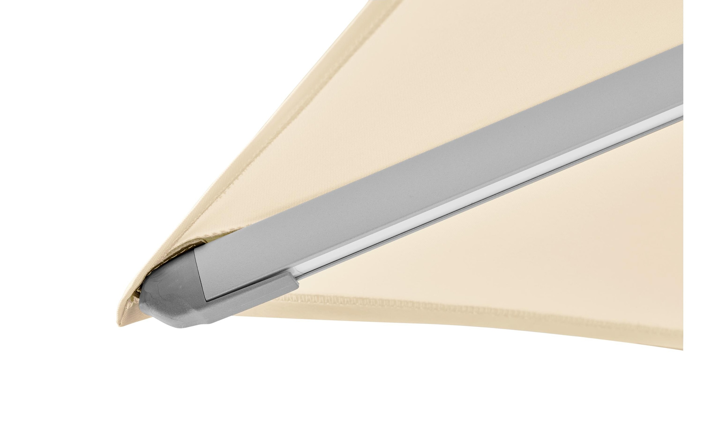 Sonnenschirm »Suncomfort by Glatz Varioflex Solar LED, 300 x 300 cm«