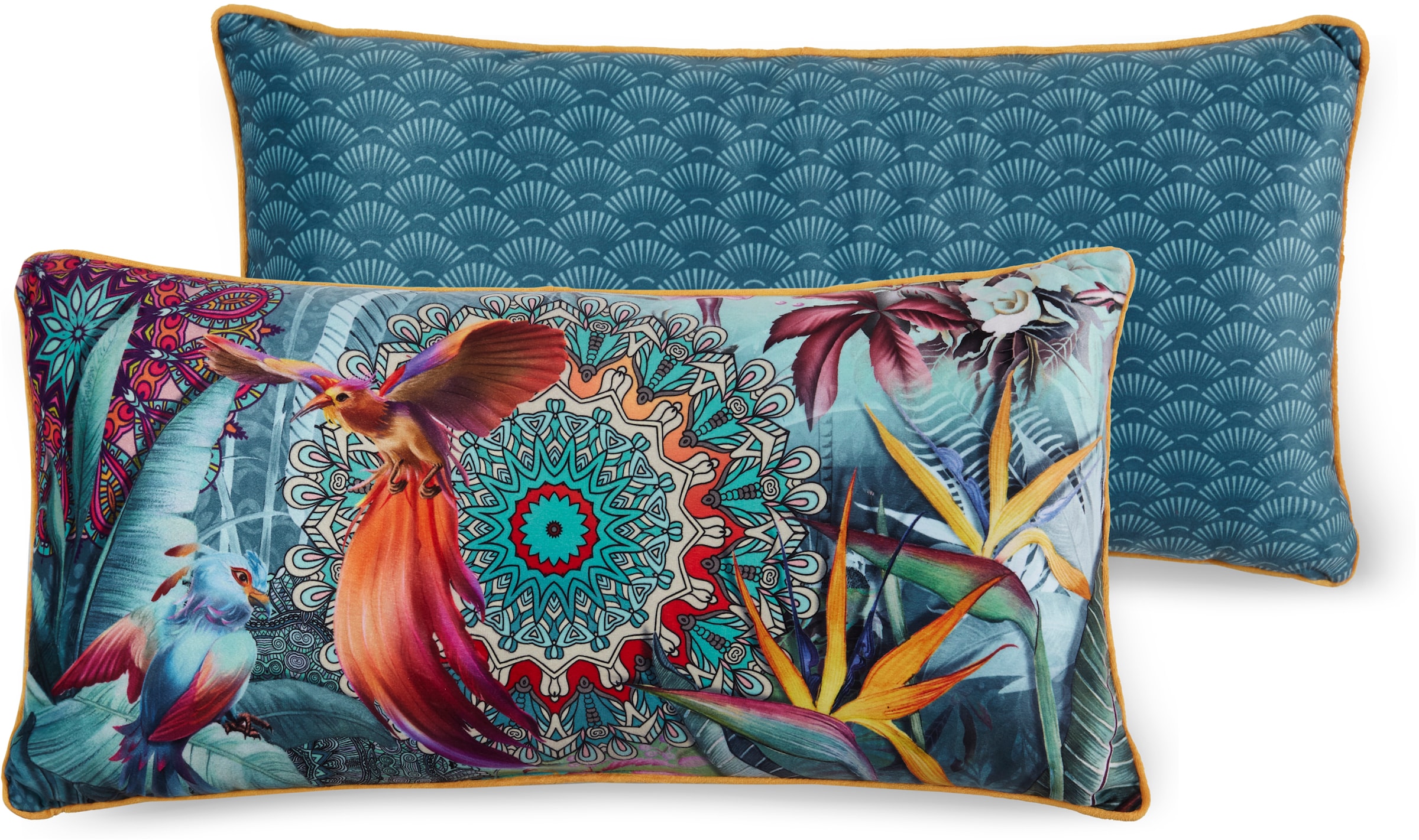 Image of hip Dekokissen »Lovise«, (1 St., 1 30 X 60 cm Dekokissen-Mit Biese), mit Mandala bei Ackermann Versand Schweiz