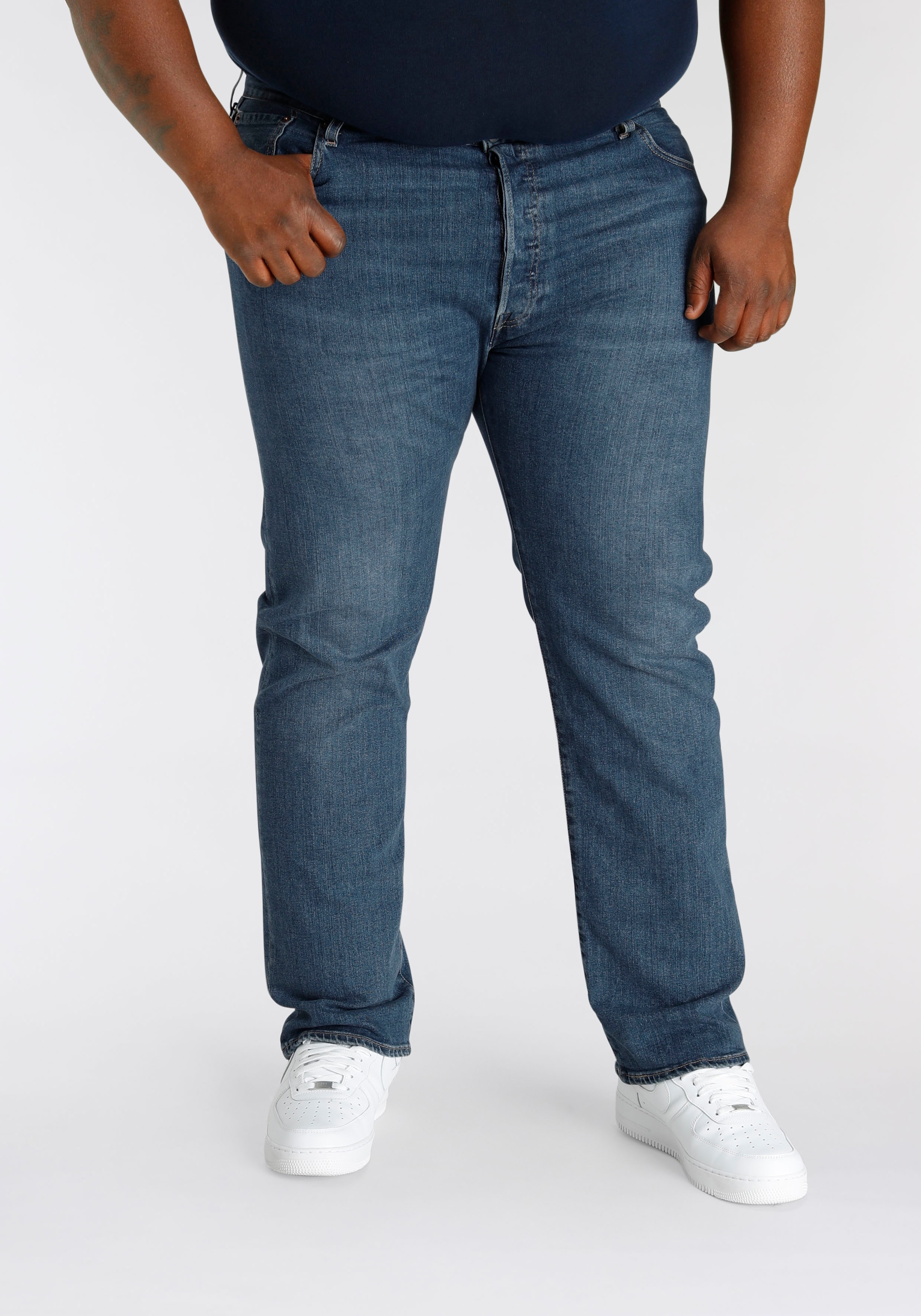 Levi's® Plus Straight-Jeans »501® LEVI'S®ORIGINAL B&T«