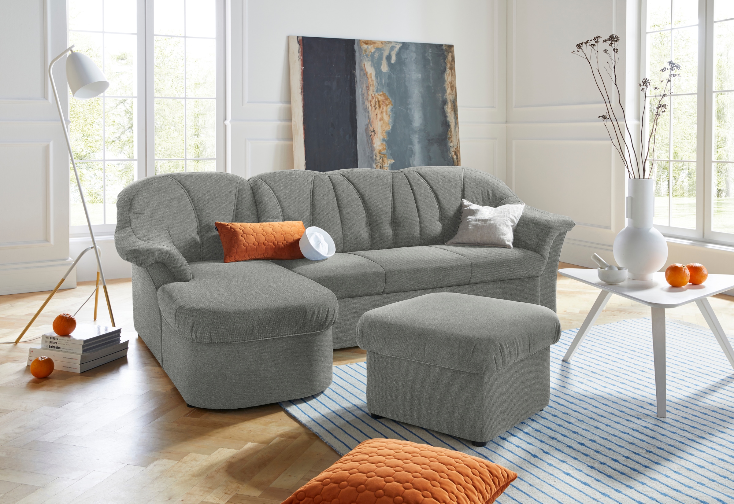 DOMO collection Hocker »Pegnitz B/T 60/60cm«