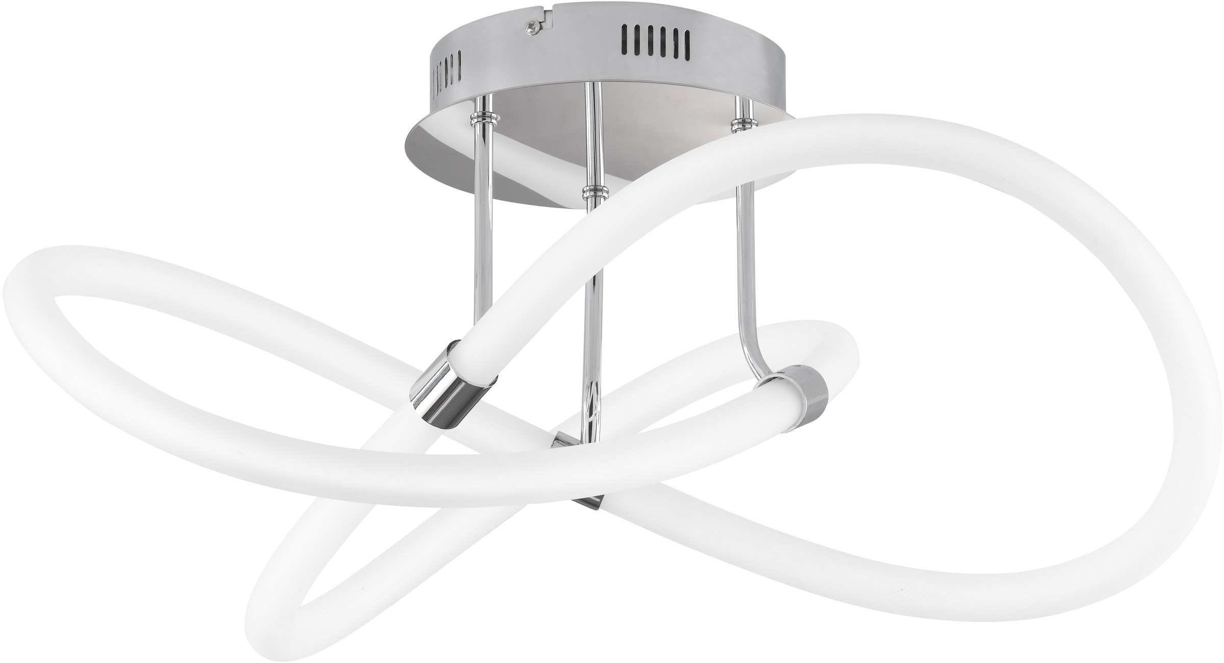 Image of WOFI LED Deckenleuchte »Deckenleuchte Mira 1flg«, LED-Modul, 1 St., Farbwechsler, vielfältig einsetzbar bei Ackermann Versand Schweiz