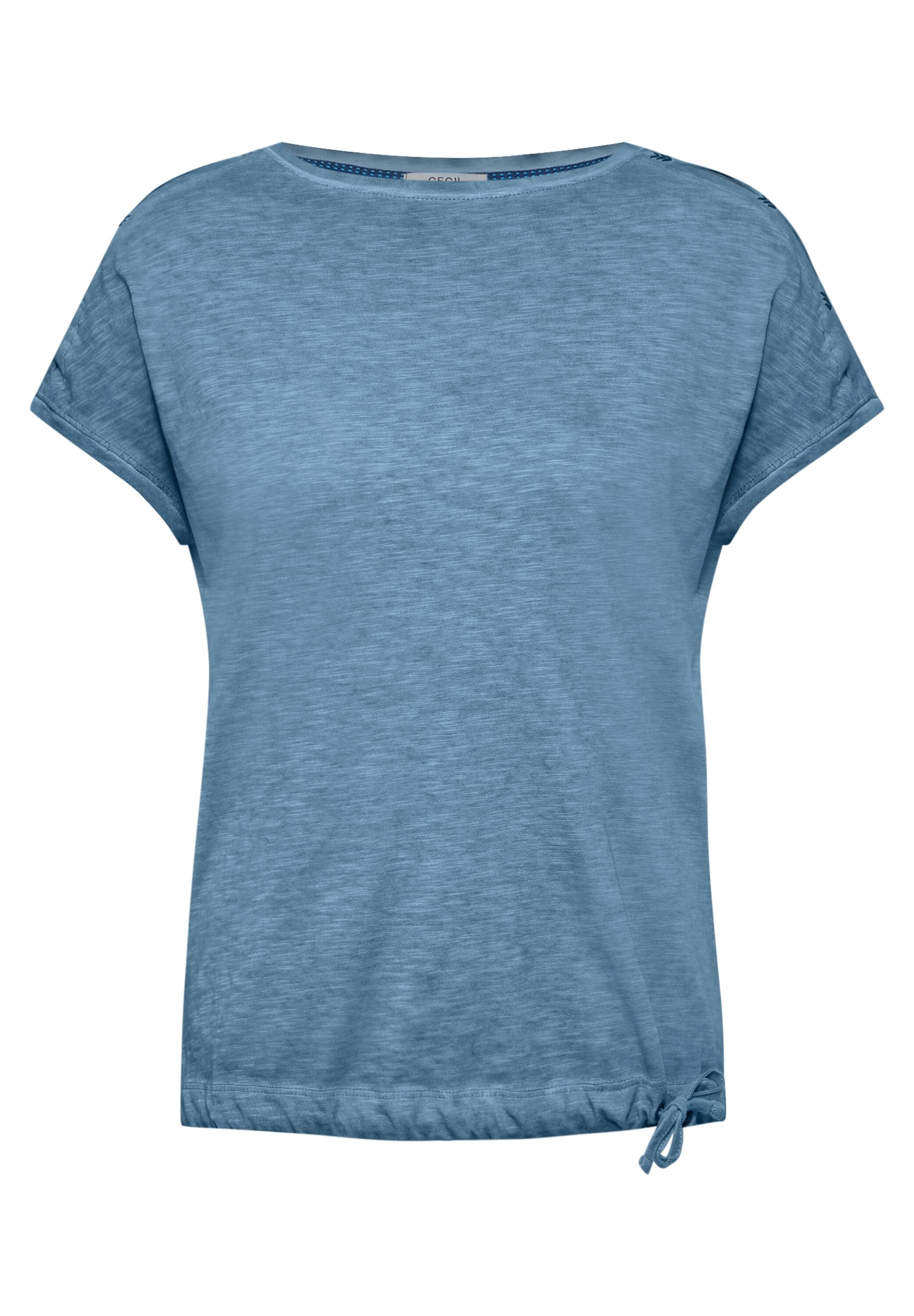 Cecil T-Shirt, mit Knotendetail