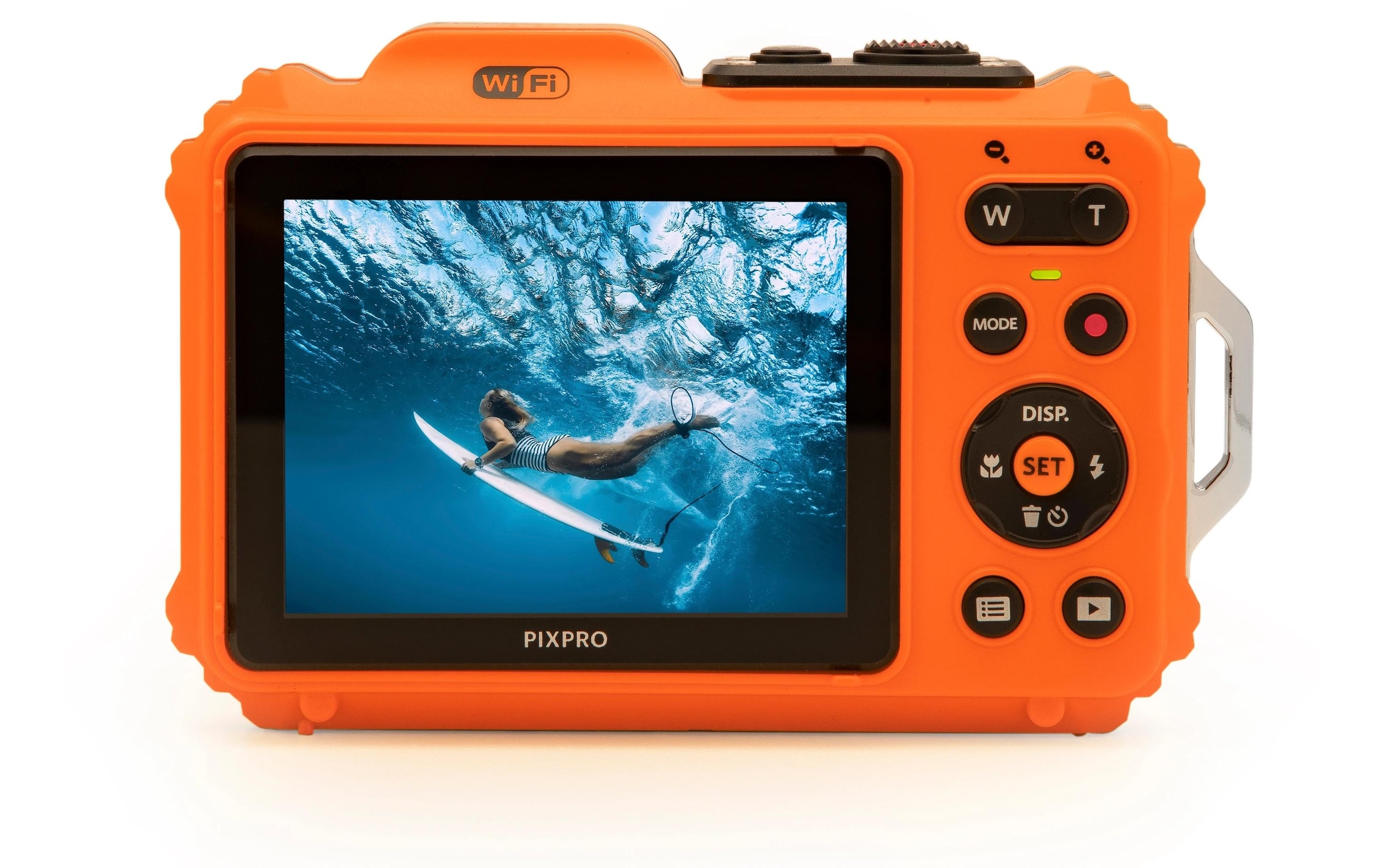 Kodak Kompaktkamera »PixPro WPZ2 Kit« , 16,35 , 4 fach fach x opt. Zoom , WLAN