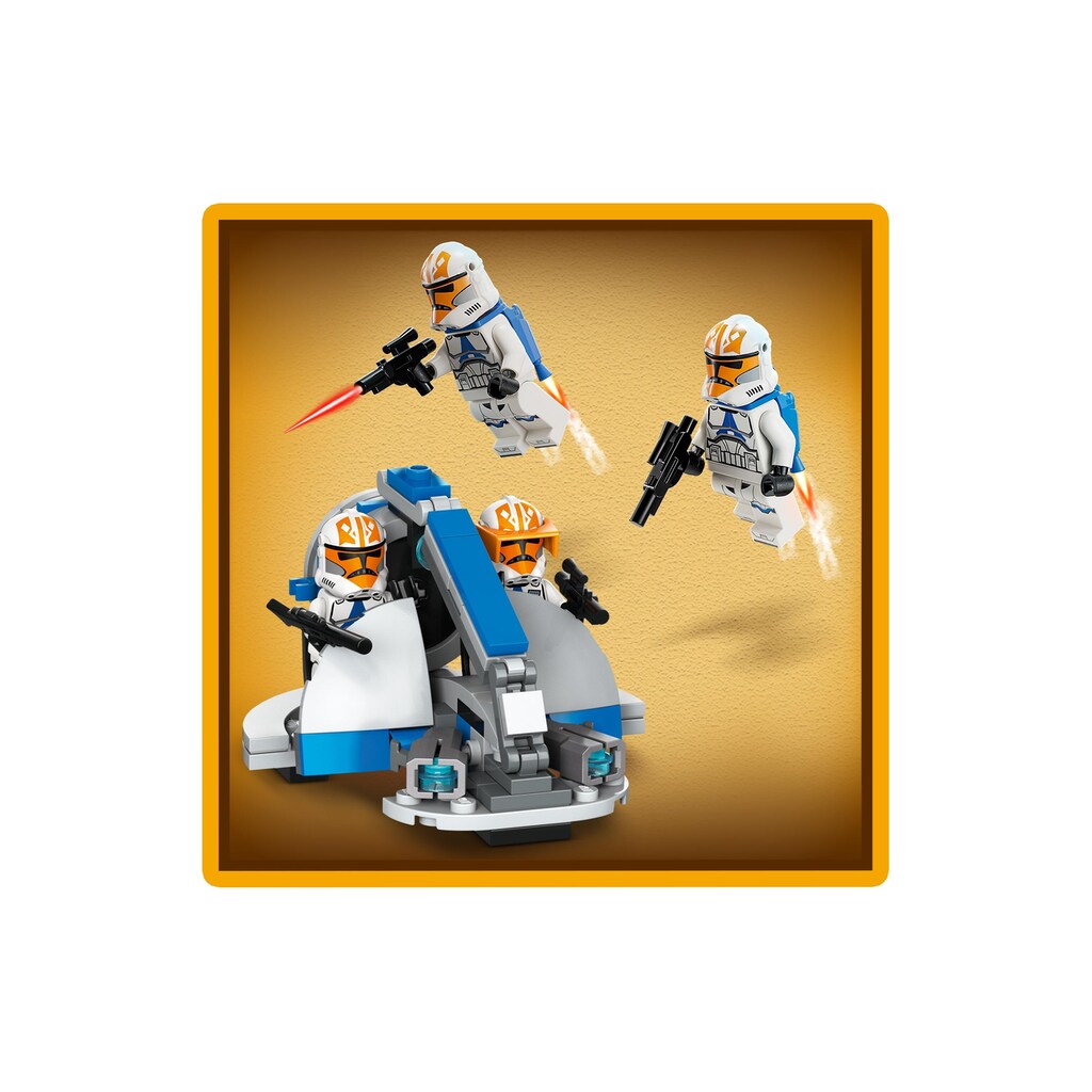 LEGO® Spielbausteine »Wars Ahsokas Clone Troop«, (108 St.)