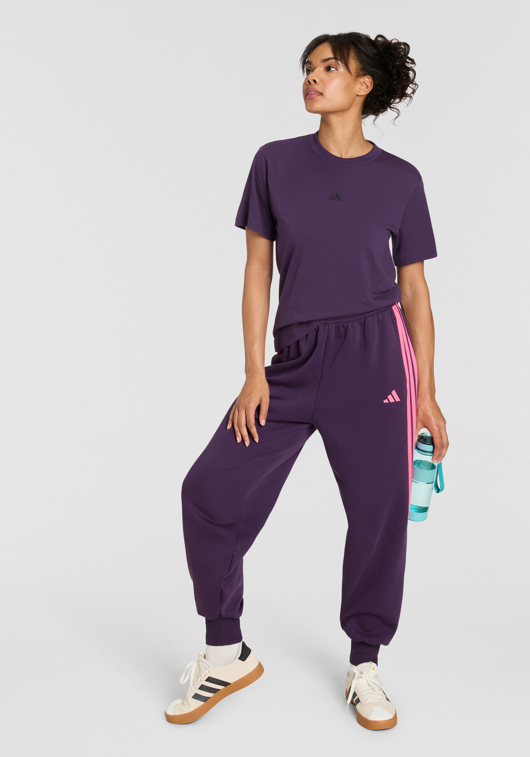 adidas Sportswear Sporthose »W TIRO FL PT«, (1 tlg.)