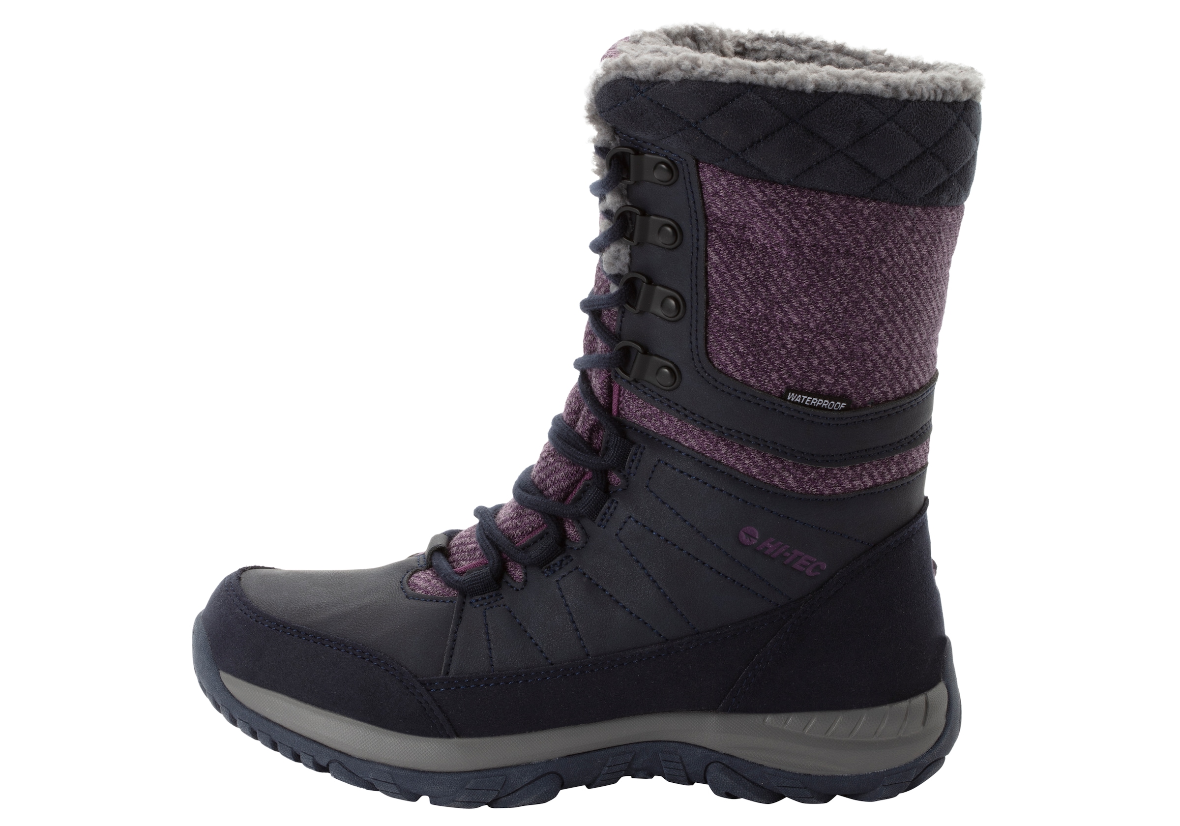 Hi-Tec Winterstiefel »Riva WP«, Snowboots, Winterboots, Winterschuhe, warm gefüttert