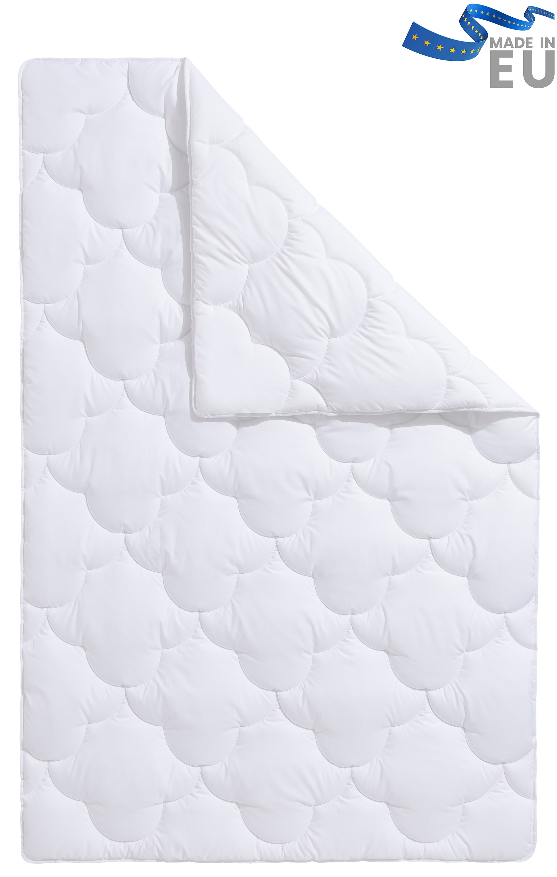 GOODproduct Couette microfibre »Mondschein, Bettdecke 135x200 cm, 155x220 cm, 200x200 cm« normal Füllung Polyester 1 cuis tlg. Bettdecken, Sommer, Winter; allergiker geeignet (Hausstauballergiker)