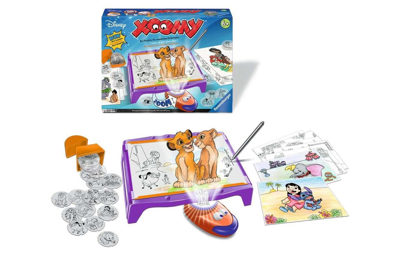 Ravensburger Malen nach Zahlen »XOOMY Maxi Disney«