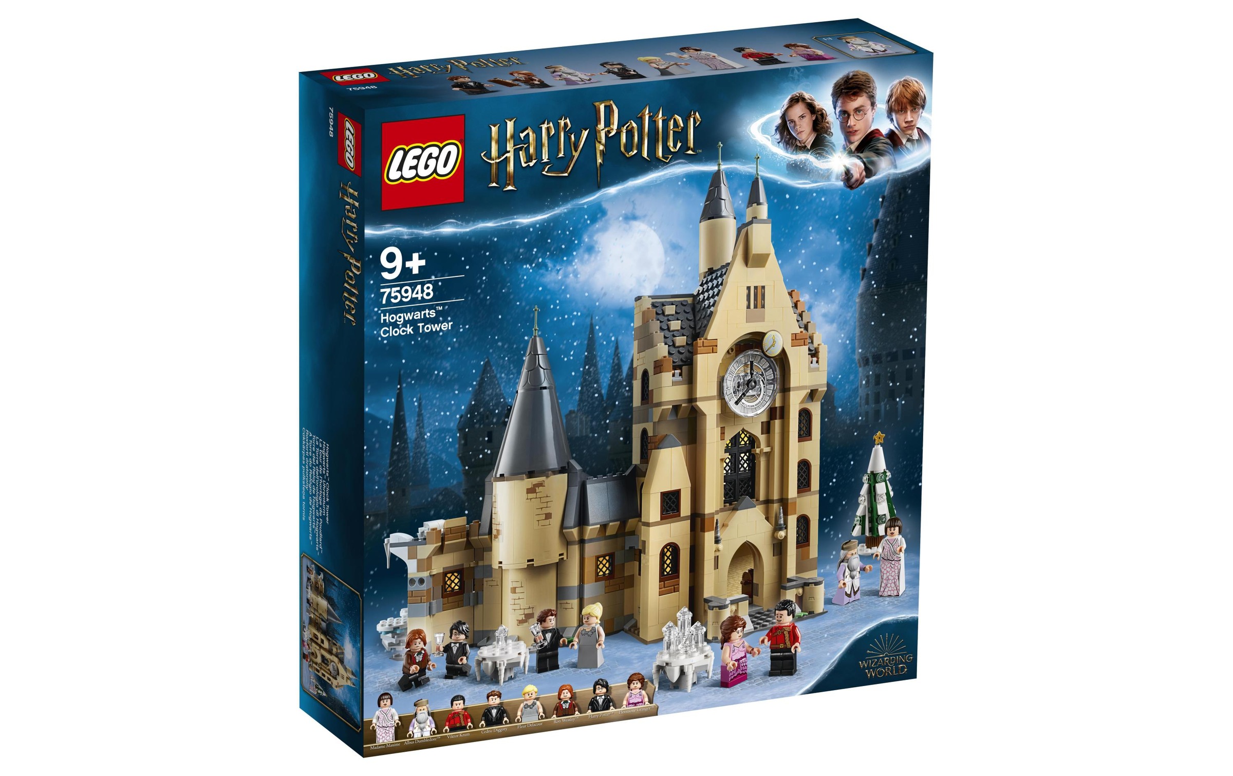 Image of LEGO® Spielbausteine »Hogwarts Uhrenturm« bei Ackermann Versand Schweiz