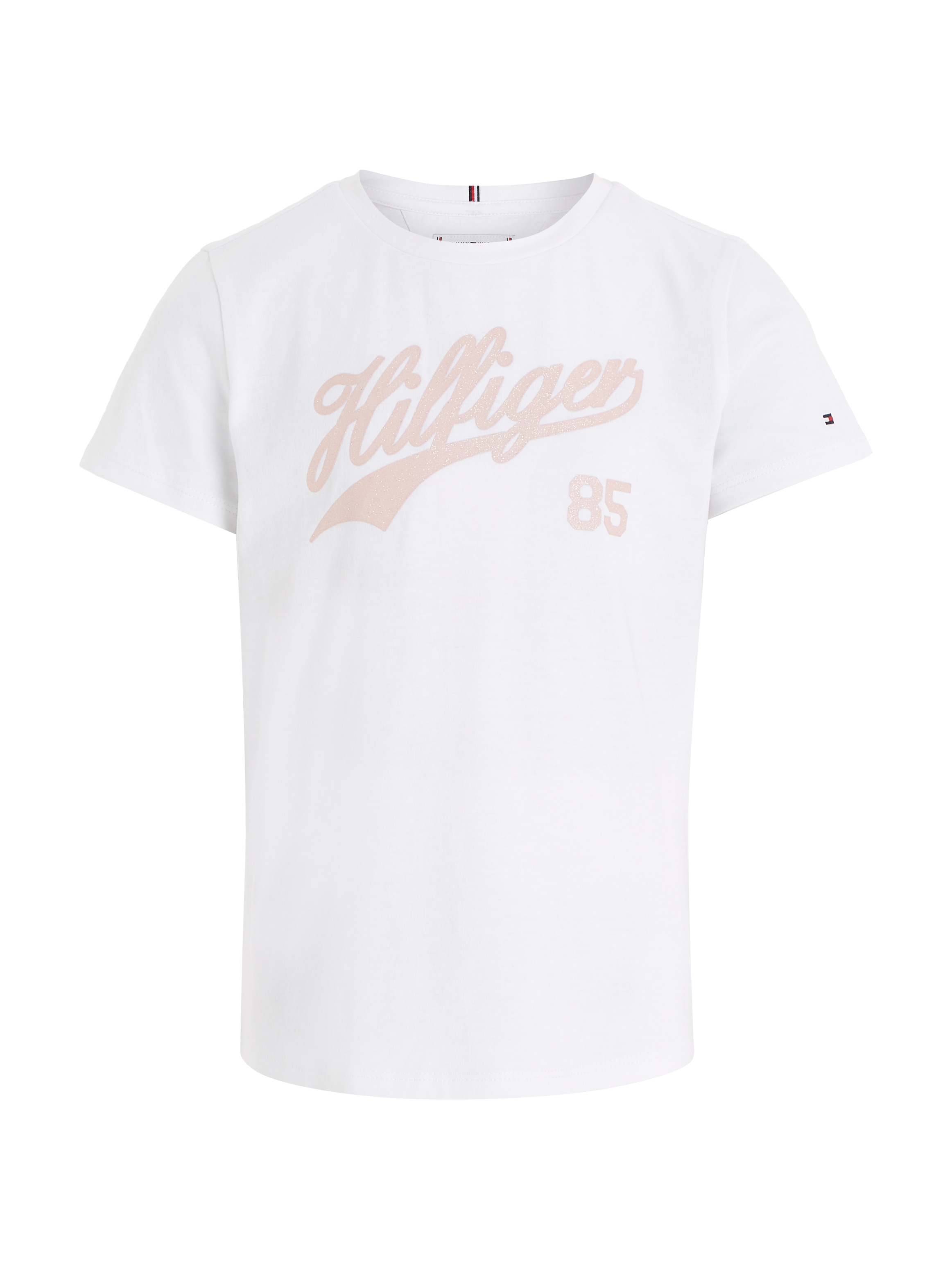 Tommy Hilfiger T-Shirt »HILFIGER SCRIPT TEE S/S«