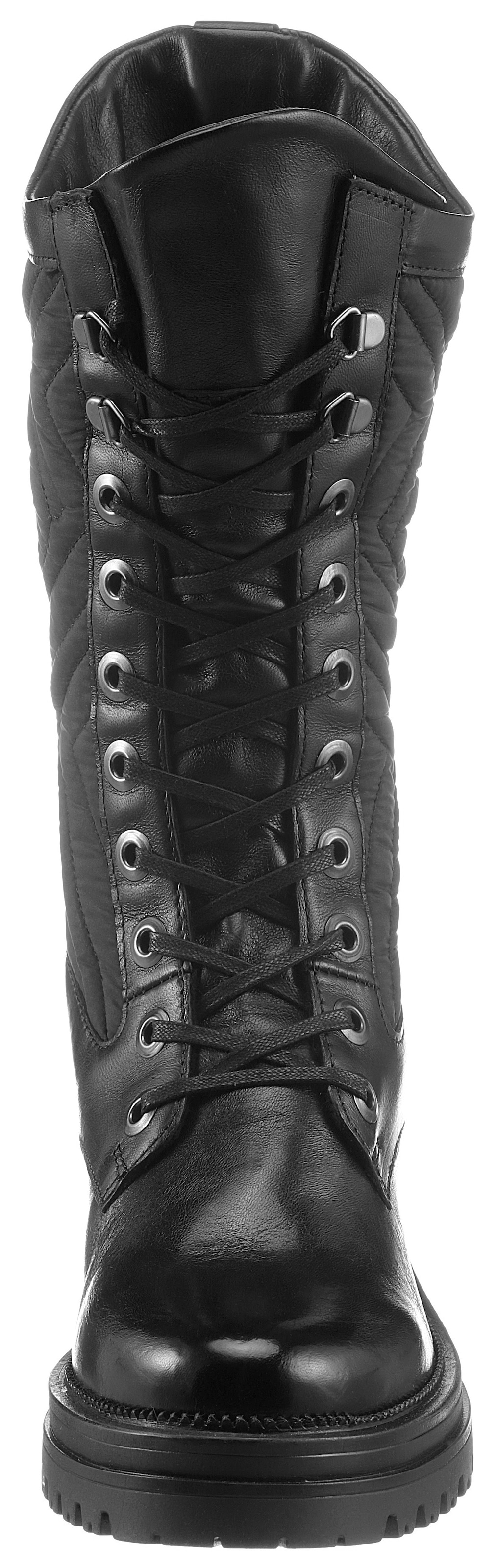 Mjus Schnürboots »DOBLE«, mit modischem Steppmuster