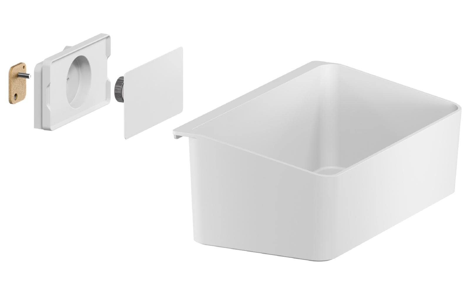 tesa Aufbewahrungsbox »Set Silber«