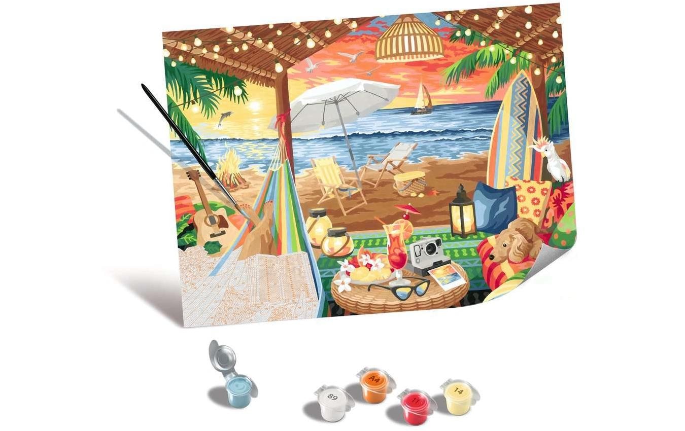 Ravensburger Malen nach Zahlen »CreArt – Cozy Cabana«