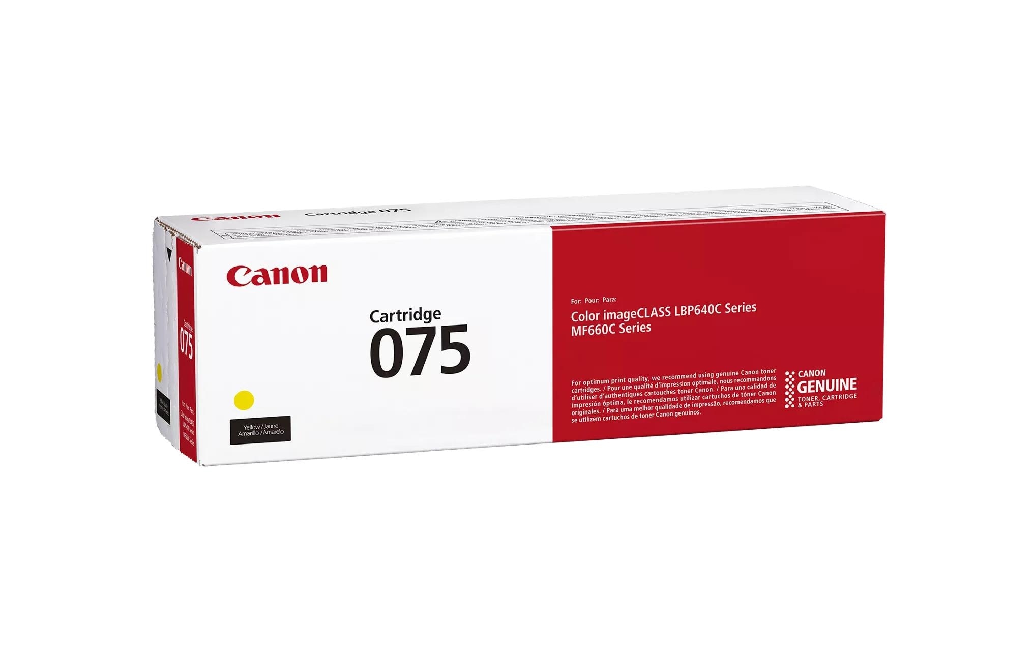 Canon Tonerpatrone »075«