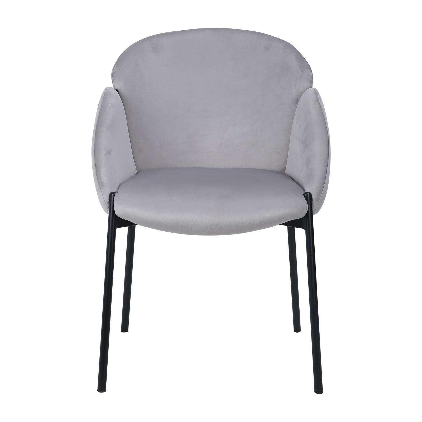 GOODproduct Chaise de salle à manger »Westfox« () 2 cuisgepolsterte Rückenlehne, Armlehne und Sitzfläche, Sitzhöhe 49 cm