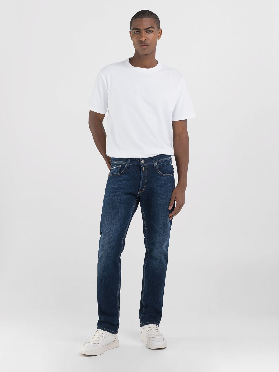 Replay Straight-Jeans »GROVER«, in vielen verschiedenen Waschungen, mit Stretch