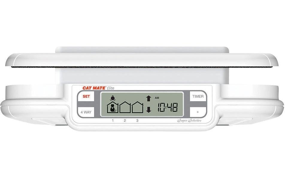 CAT MATE Haustierklappe »Super Selective 4-Wege«