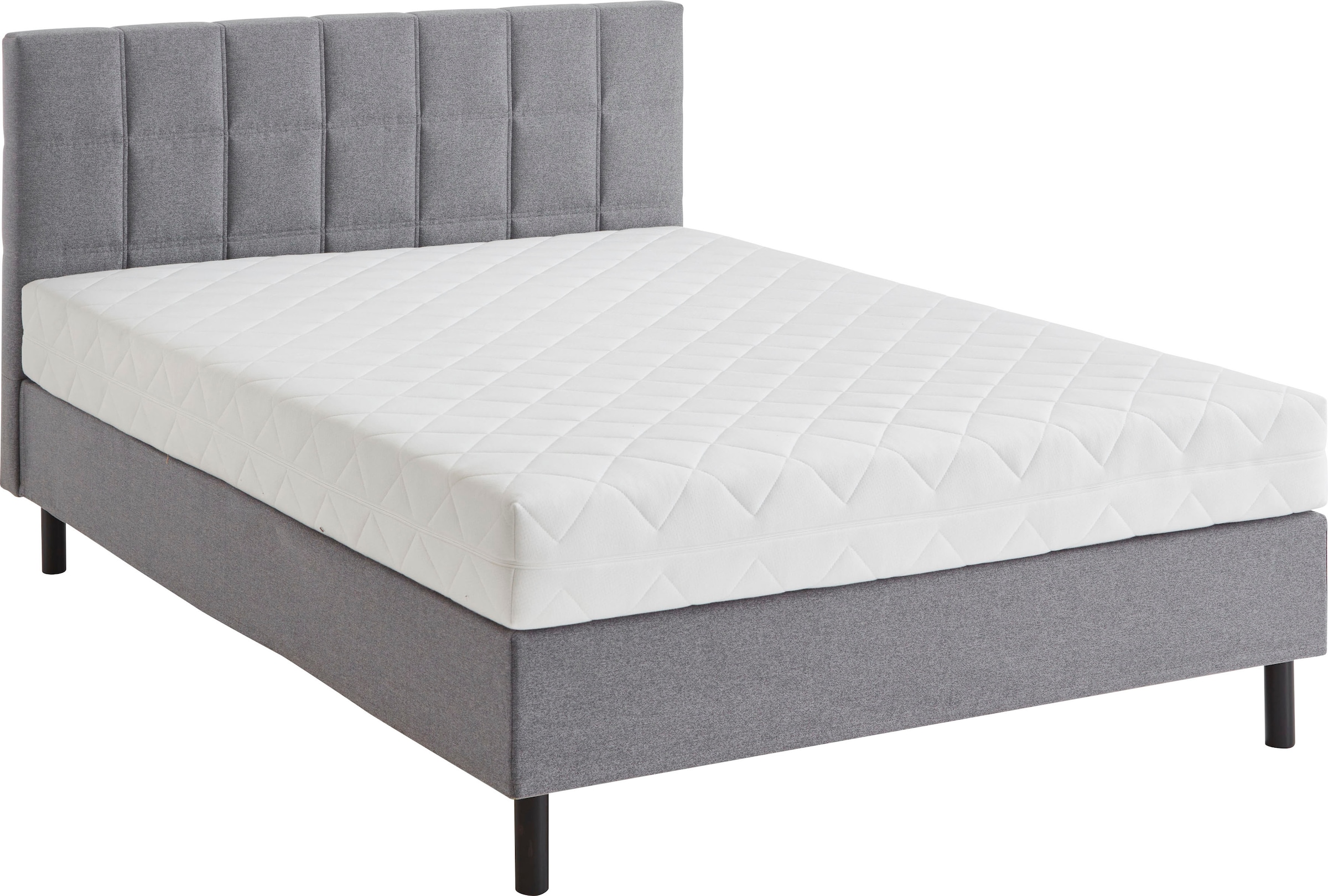 ATLANTIC home collection Lit de boxe »Nikola« Massivholzfüssen, mit / ohne Matratze, in H2 und H3 erhältlich