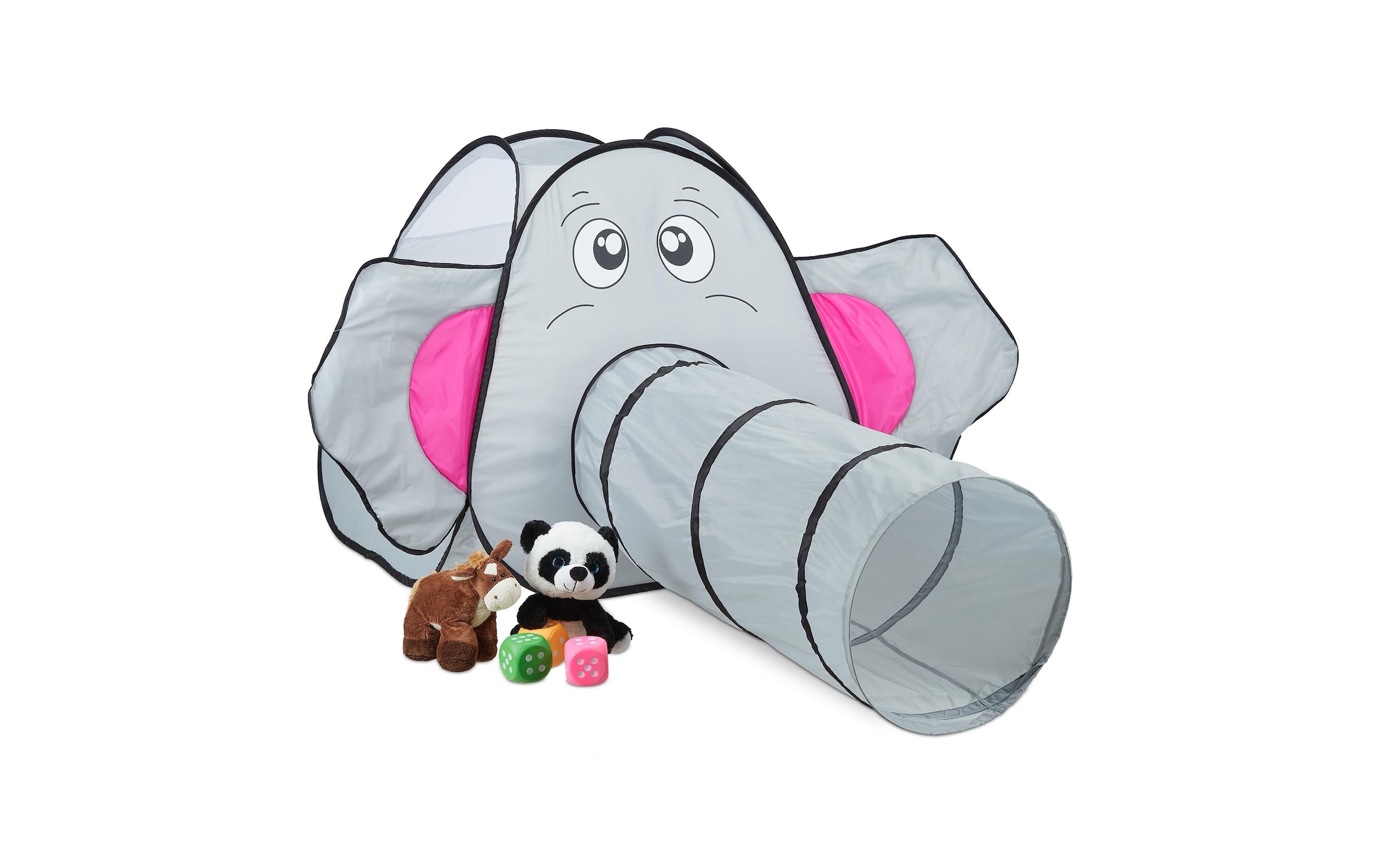 relaxdays Spielzelt »Pop Up Elefant«