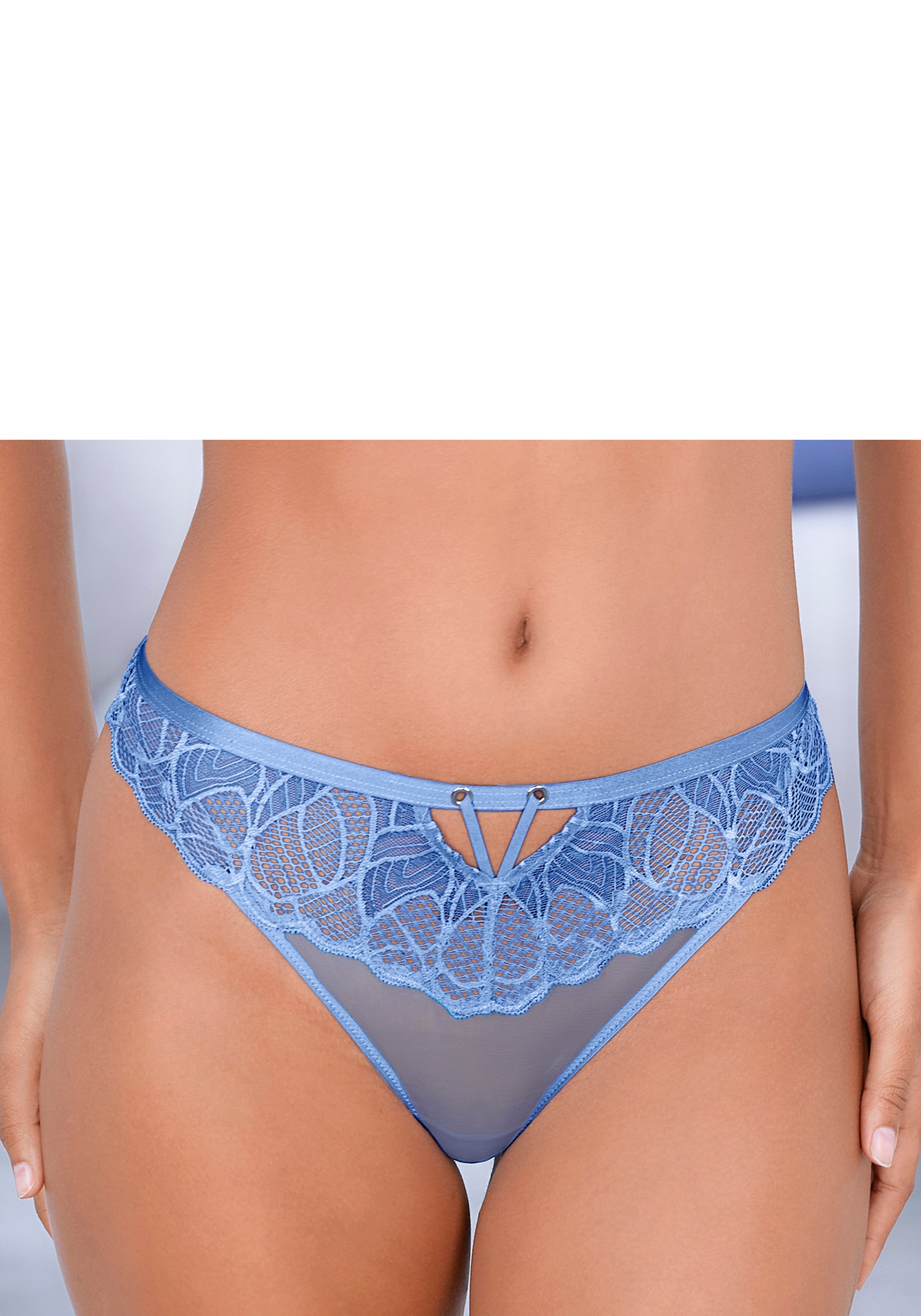 Image of LASCANA String "Alicia" mit schönem Bund aus feiner Spitze