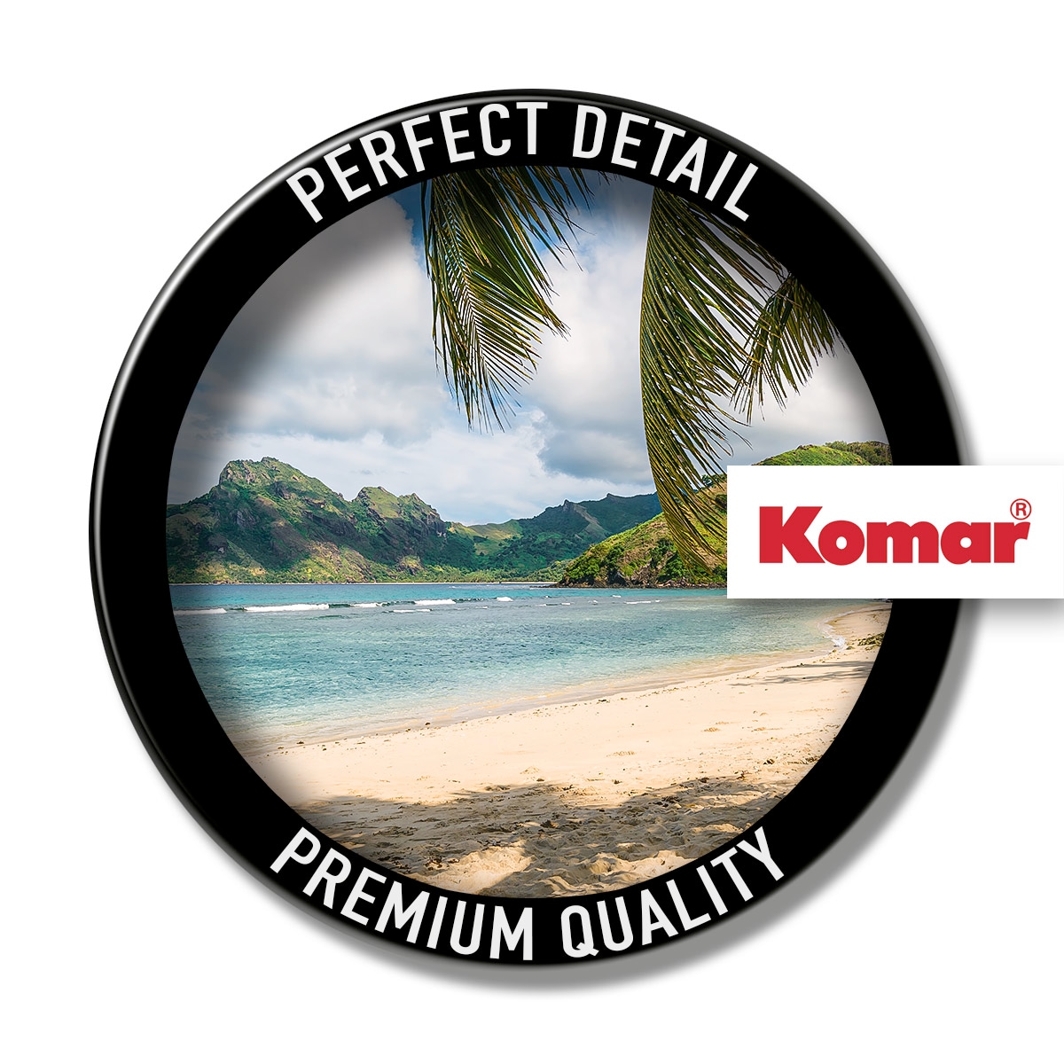 Komar Fototapete »Castaway - Grösse 368 x 254 cm«, bedruckt, Wohnzimmer, Schlafzimmer
