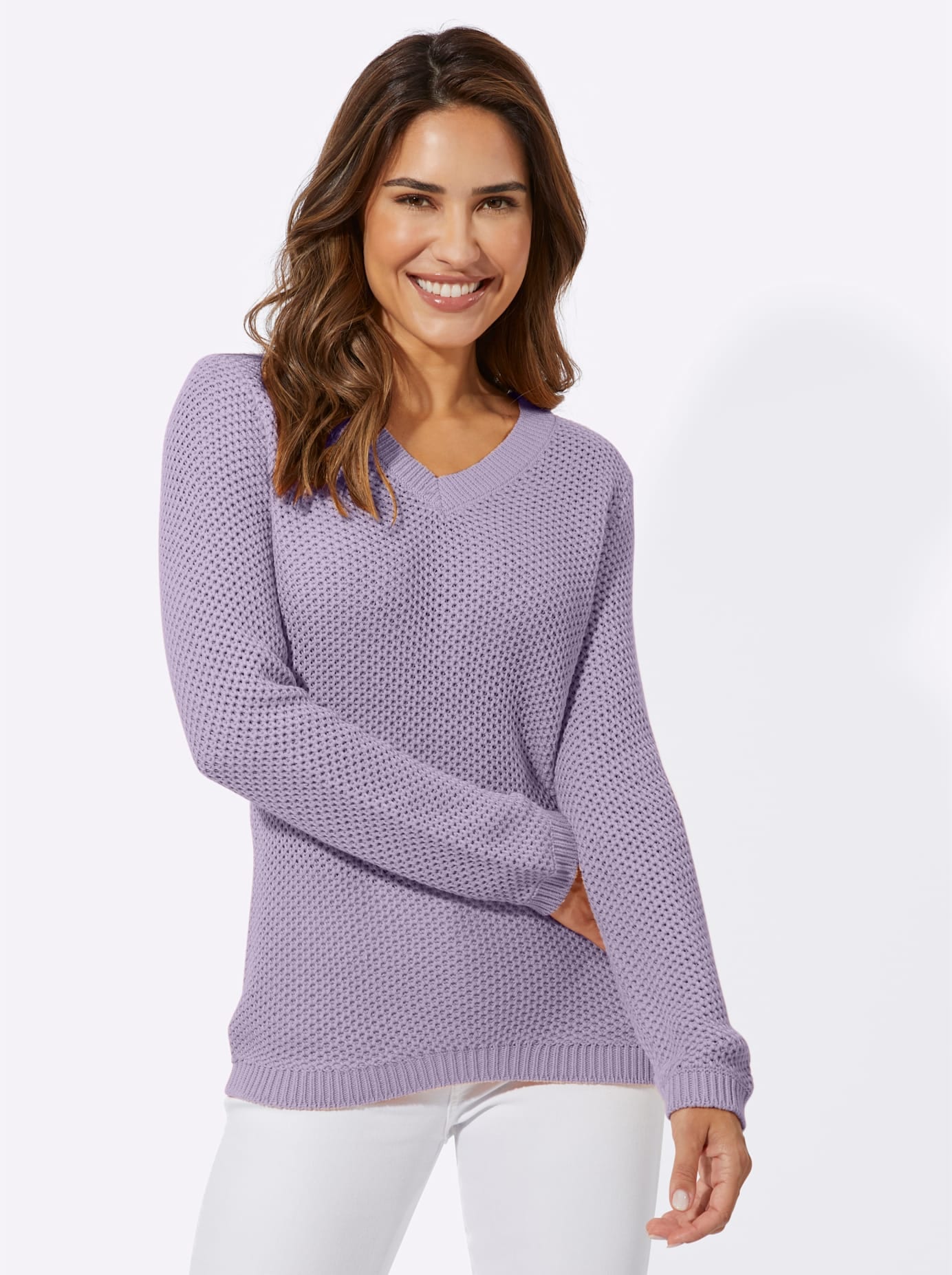 Classic Basics Strickpullover »Langarm-Pullover«