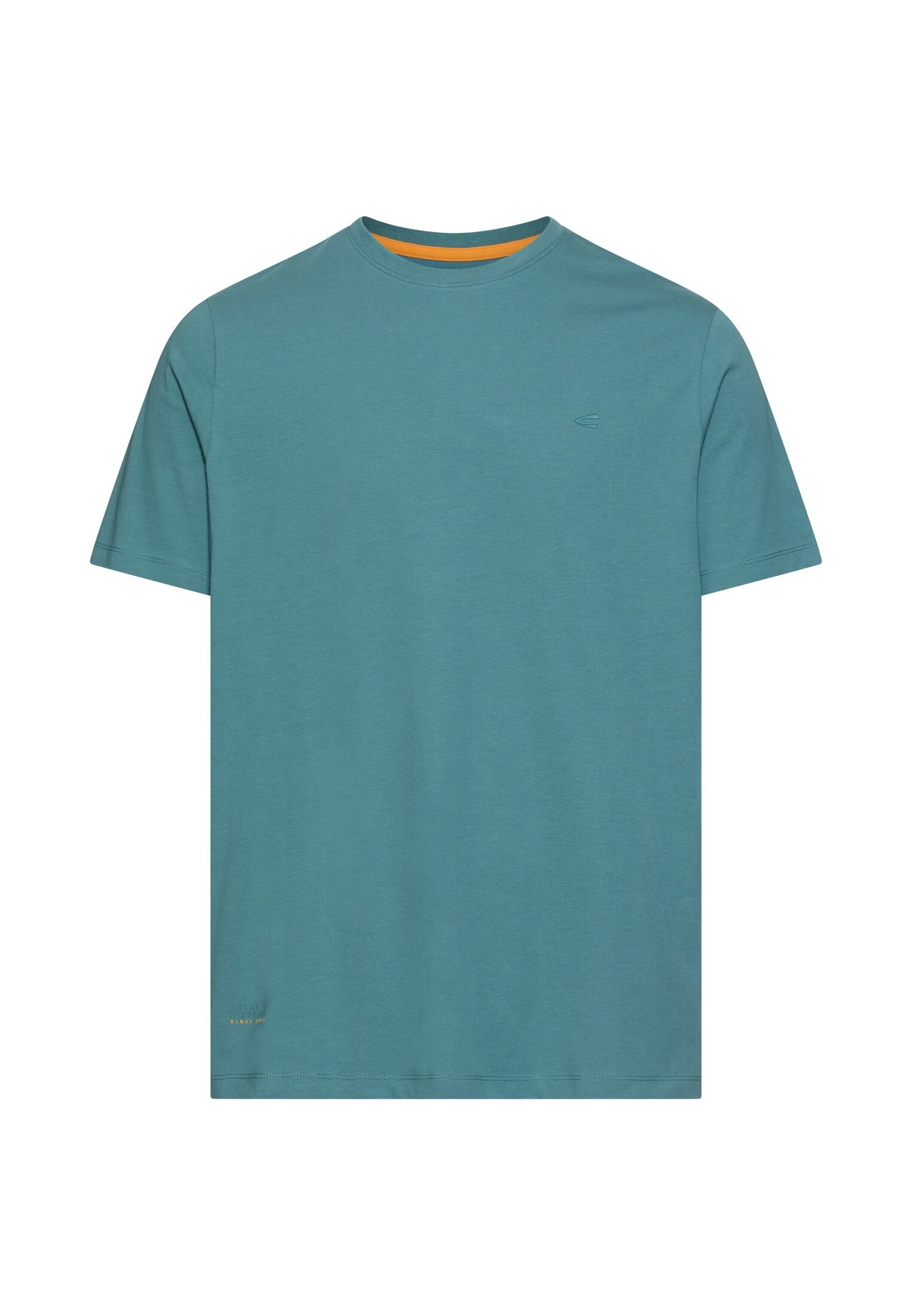 camel active t-shirt d'été uni avec stretch