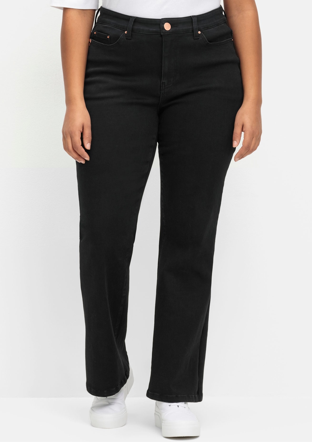 Sheego Bootcut-Jeans 1 Stk.