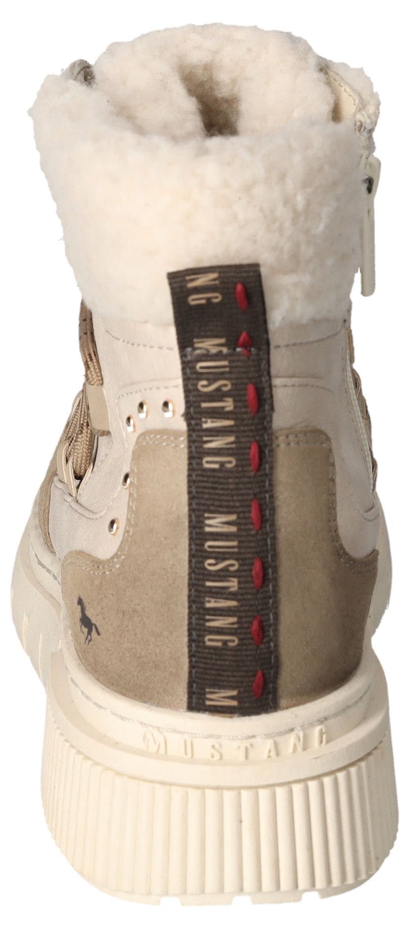 Mustang Shoes Winterboots, Schnürboots, Snowboots mit praktischem Innenreissverschluss