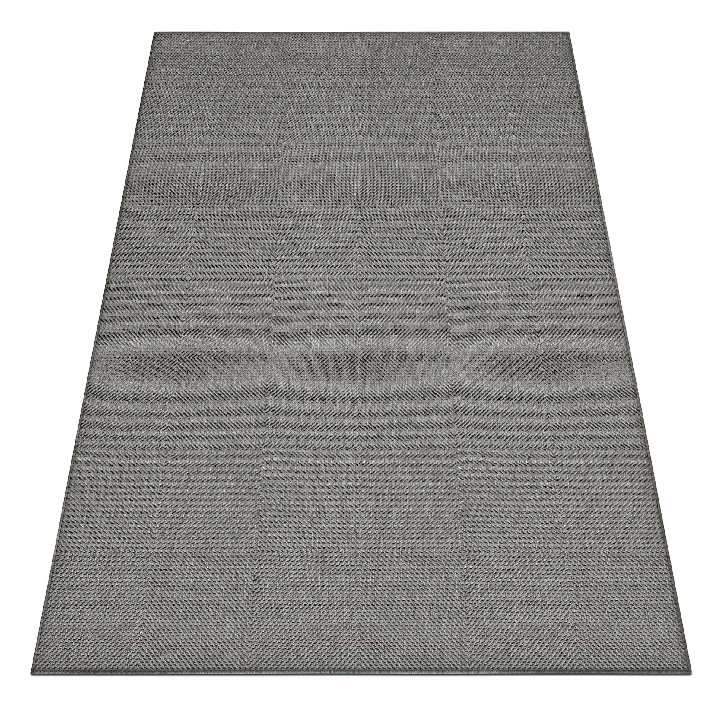 GOODproduct Teppich »Anna, auch als Läufer erhältlich« rechteckig 3 mm Höhe In- und Outdoor geeignet, Sisal-Optik, Wetterfest & UV-beständig