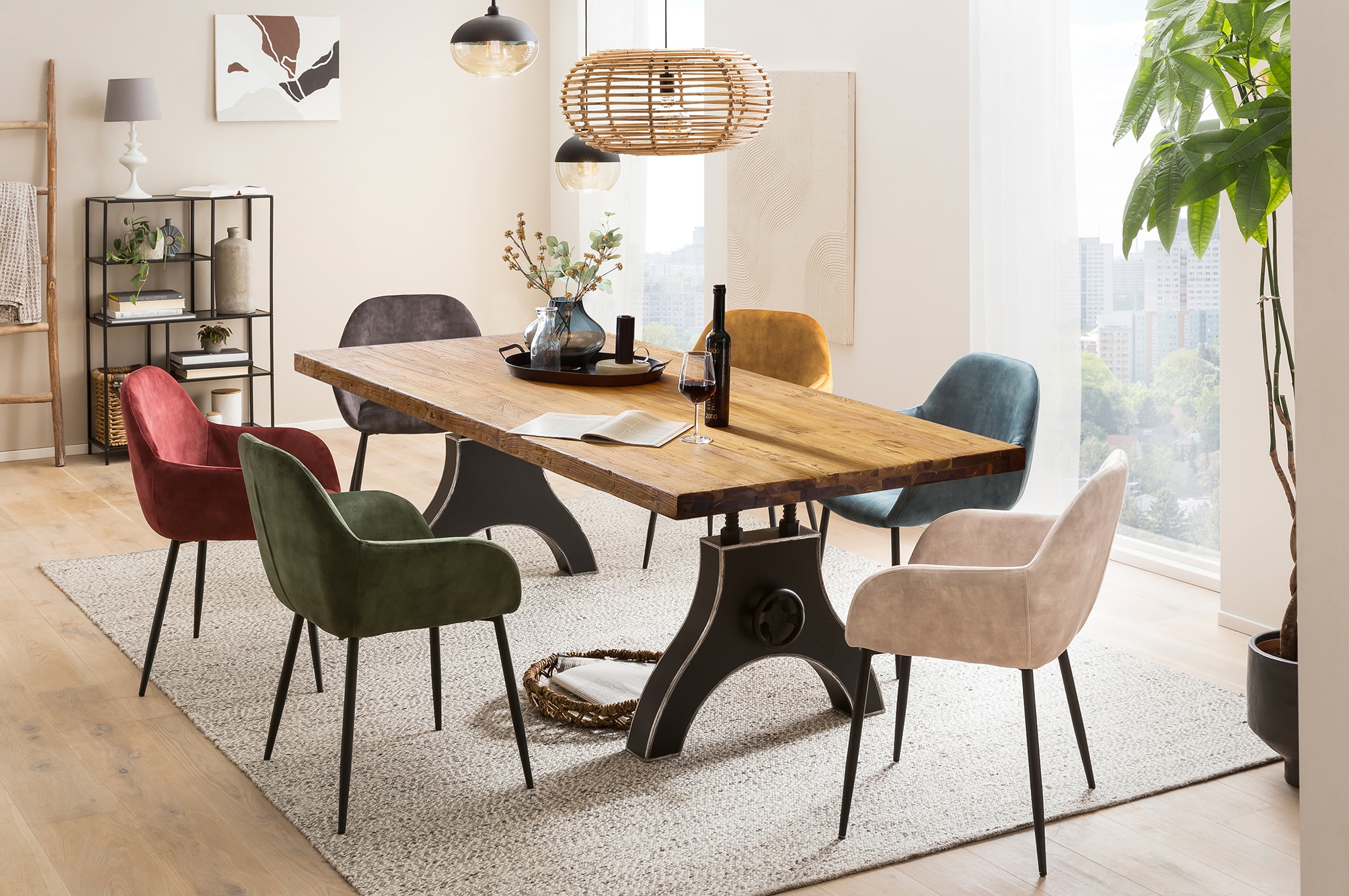 SIT Tischplatte 1 Stk. tlg. aus recyceltem Teakholz