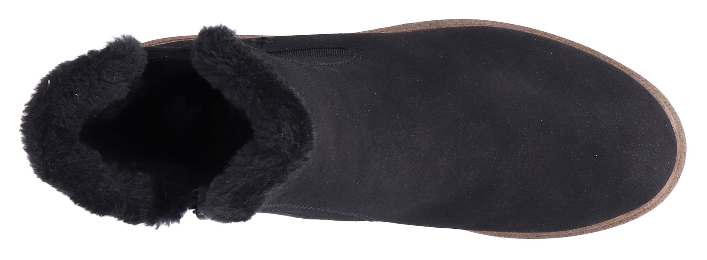 Rieker Bottes d'hiver  chelsea boots, bottines d'hiver, talon bloc, avec fermeture éclair intérieure