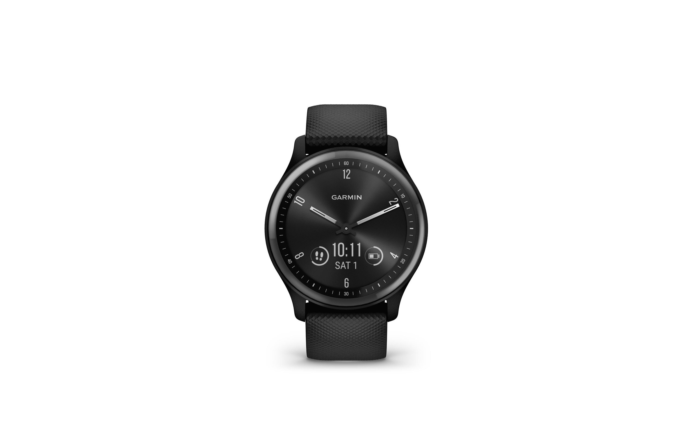 Garmin Smartwatch »GARMIN Sportuhr Vivomove Sport«, (Android Wear)