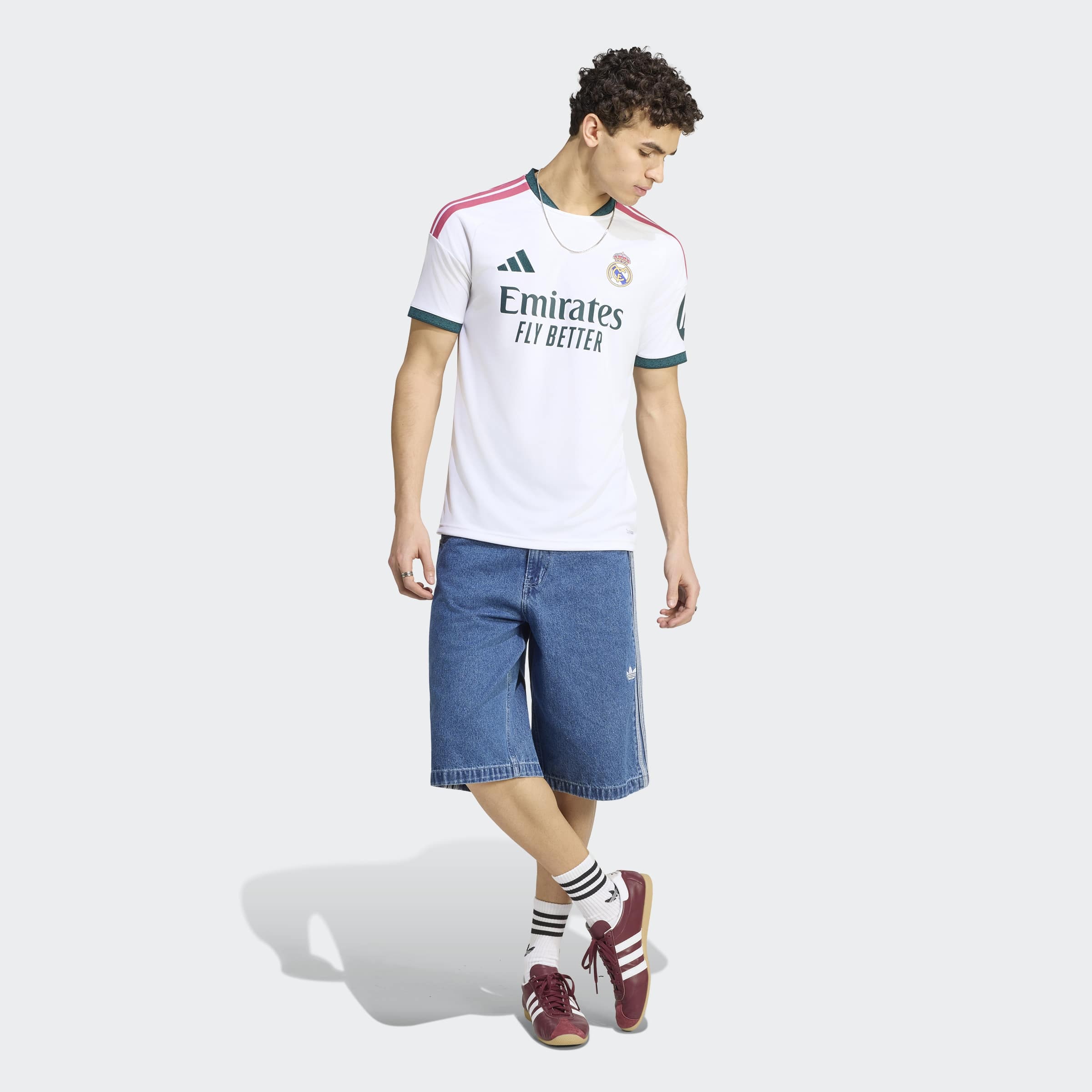 adidas Performance Fussballtrikot »REAL MADRID 26/27 HEIMTRIKOT« mit Climacool Technologie, schmale Passform, mit Rundhalsausschnitt