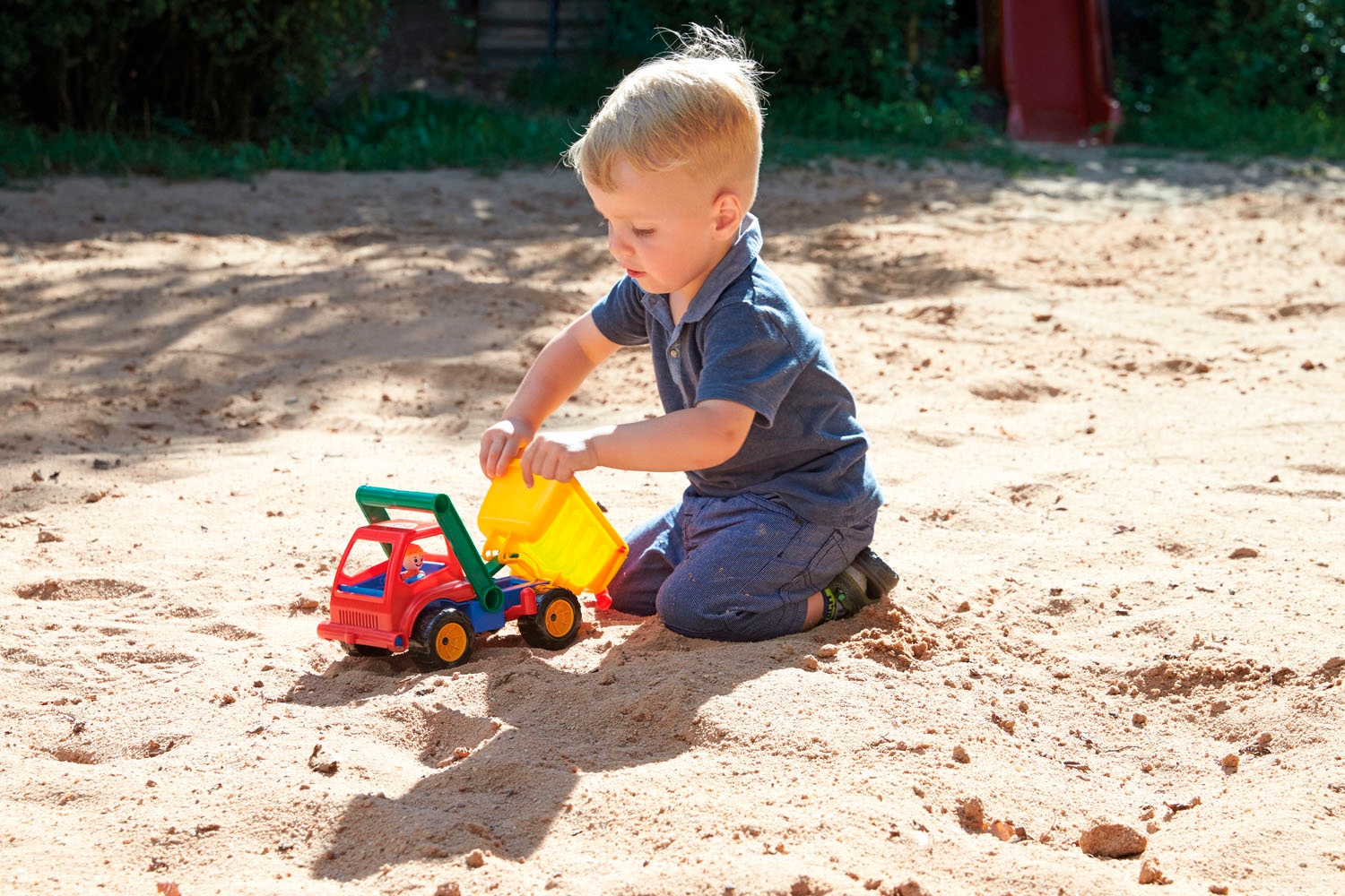 Lena® Spielzeug-Kipper »Aktive« inklusive Spielfigur; Made in Europe