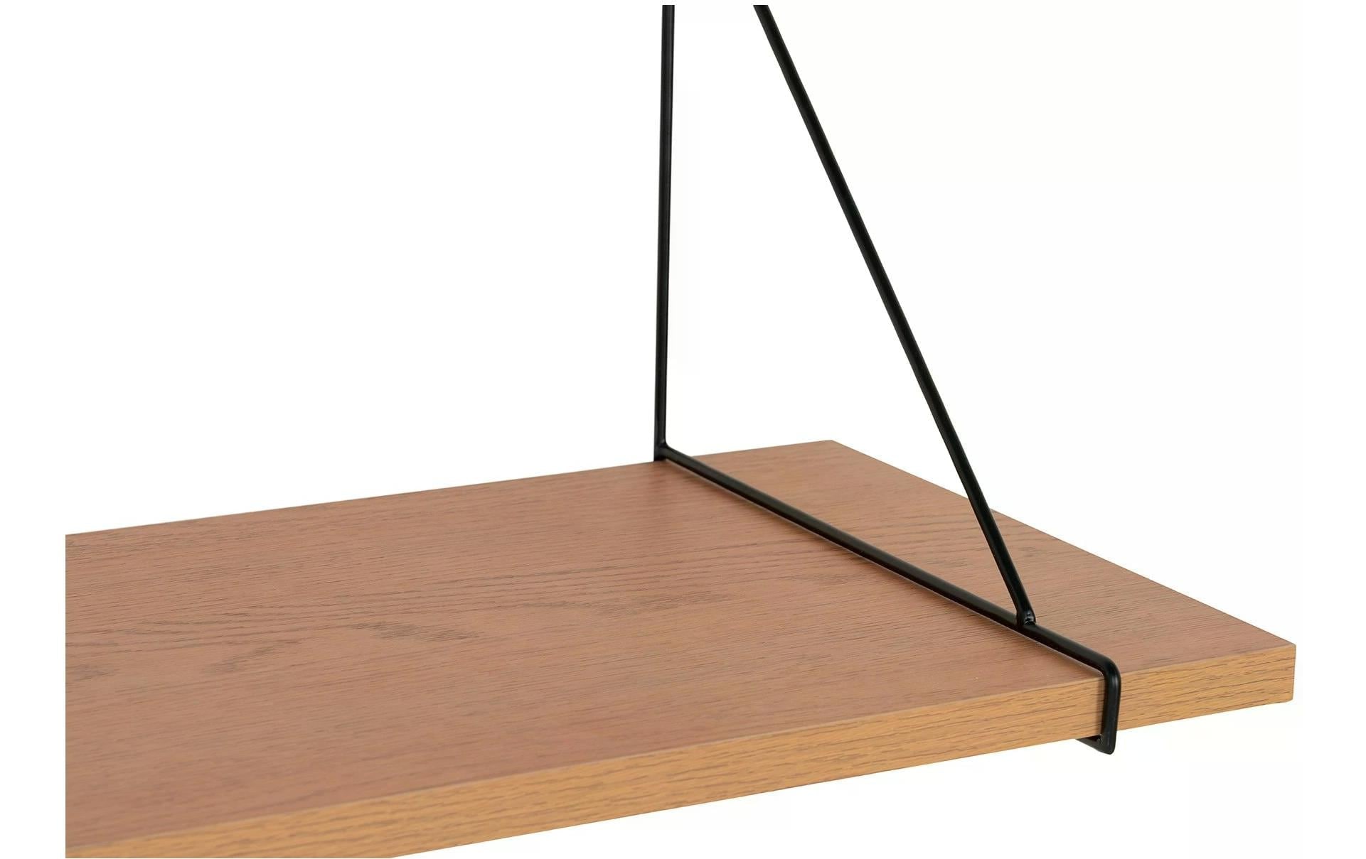 House Nordic Wandregal »Wandregal Chiba 80 x 29 cm Braun«