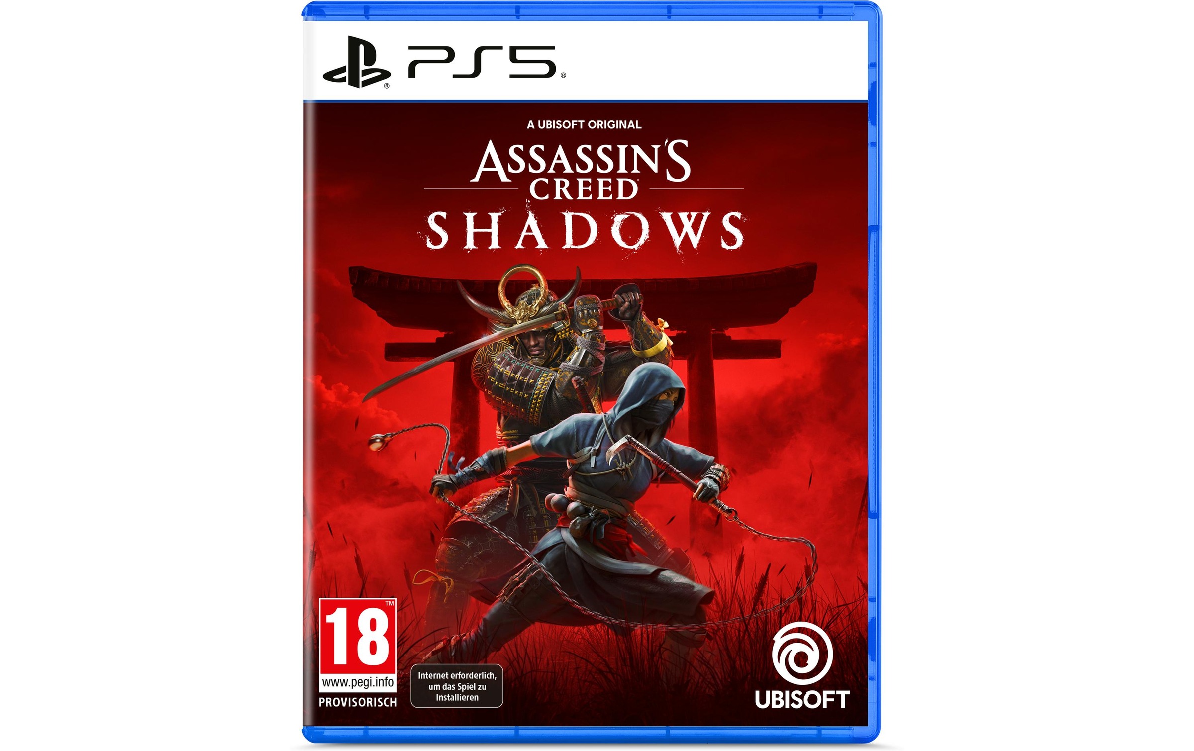 Image of UBISOFT Spielesoftware "Assassins Creed Shadows" PlayStation 5