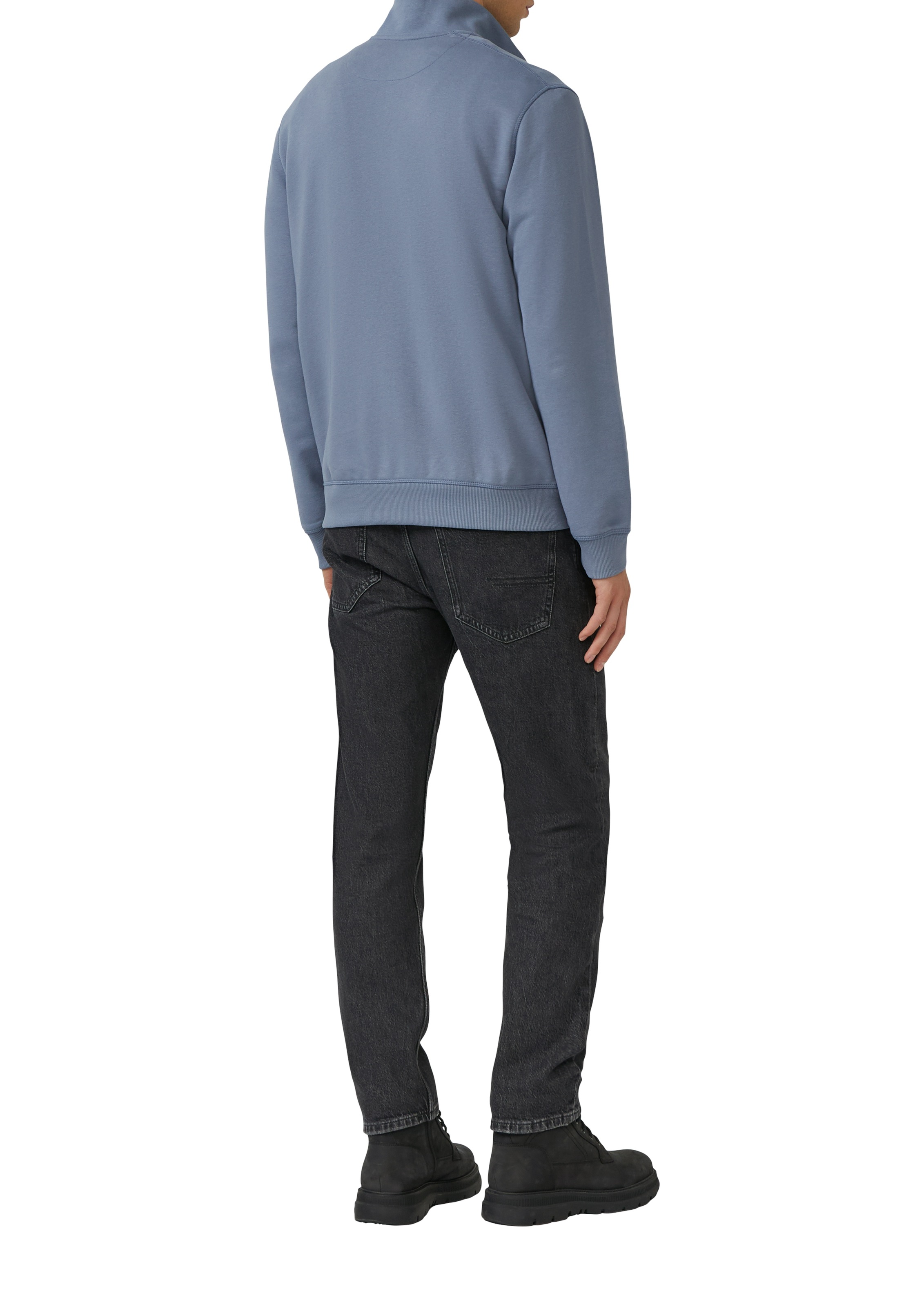 s.Oliver Veste sweat mit Stehkragen