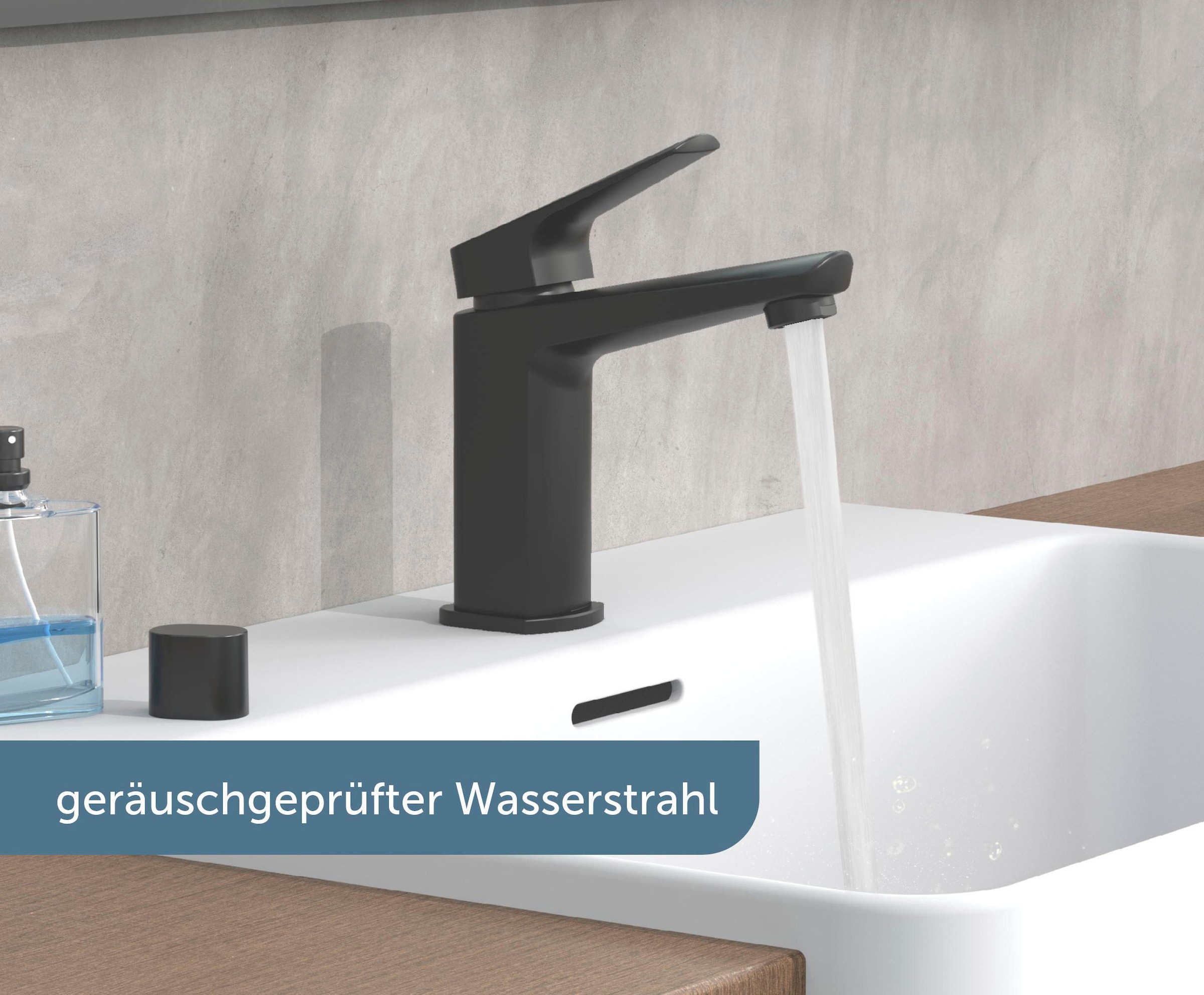 Schütte Waschtischarmatur »RAVEN«