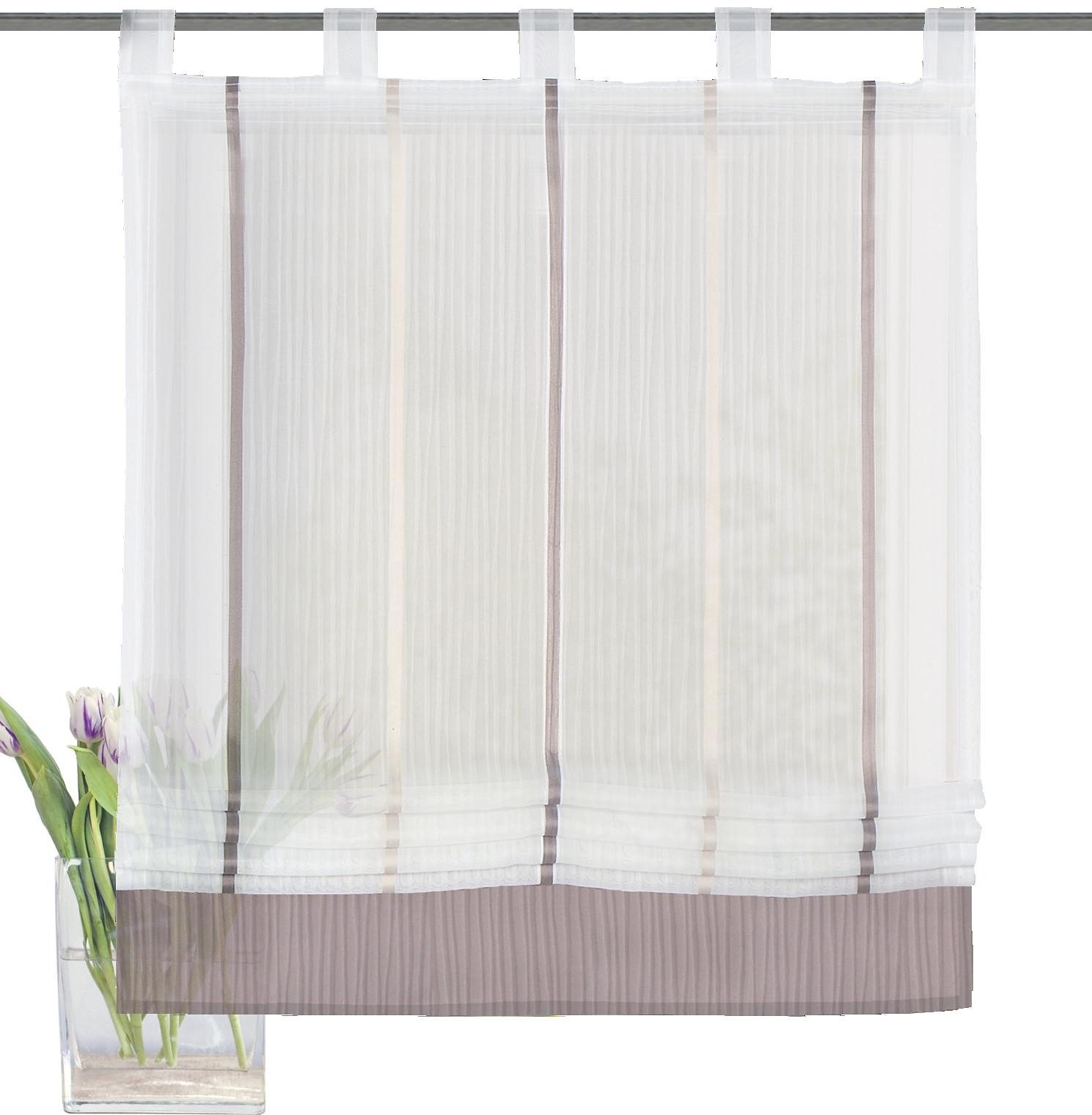 Image of HOME WOHNIDEEN Raffrollo »Leuna«, mit Schlaufen bei Ackermann Versand Schweiz