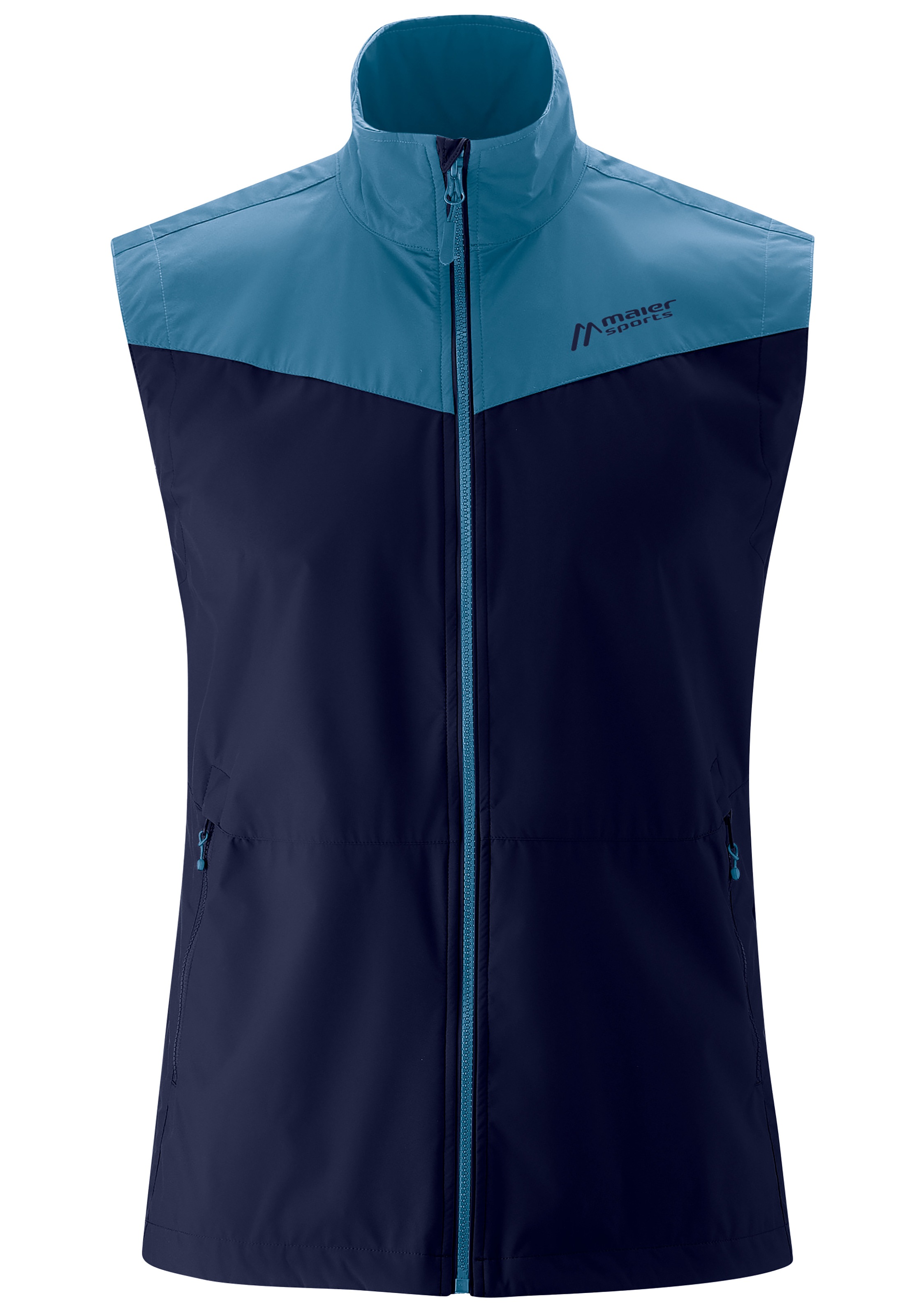 Image of Maier Sports Softshelljacke »Skanden Vest M«, Leichte, sommerliche Softshellweste für Outdoor-Aktivitäten bei Ackermann Versand Schweiz