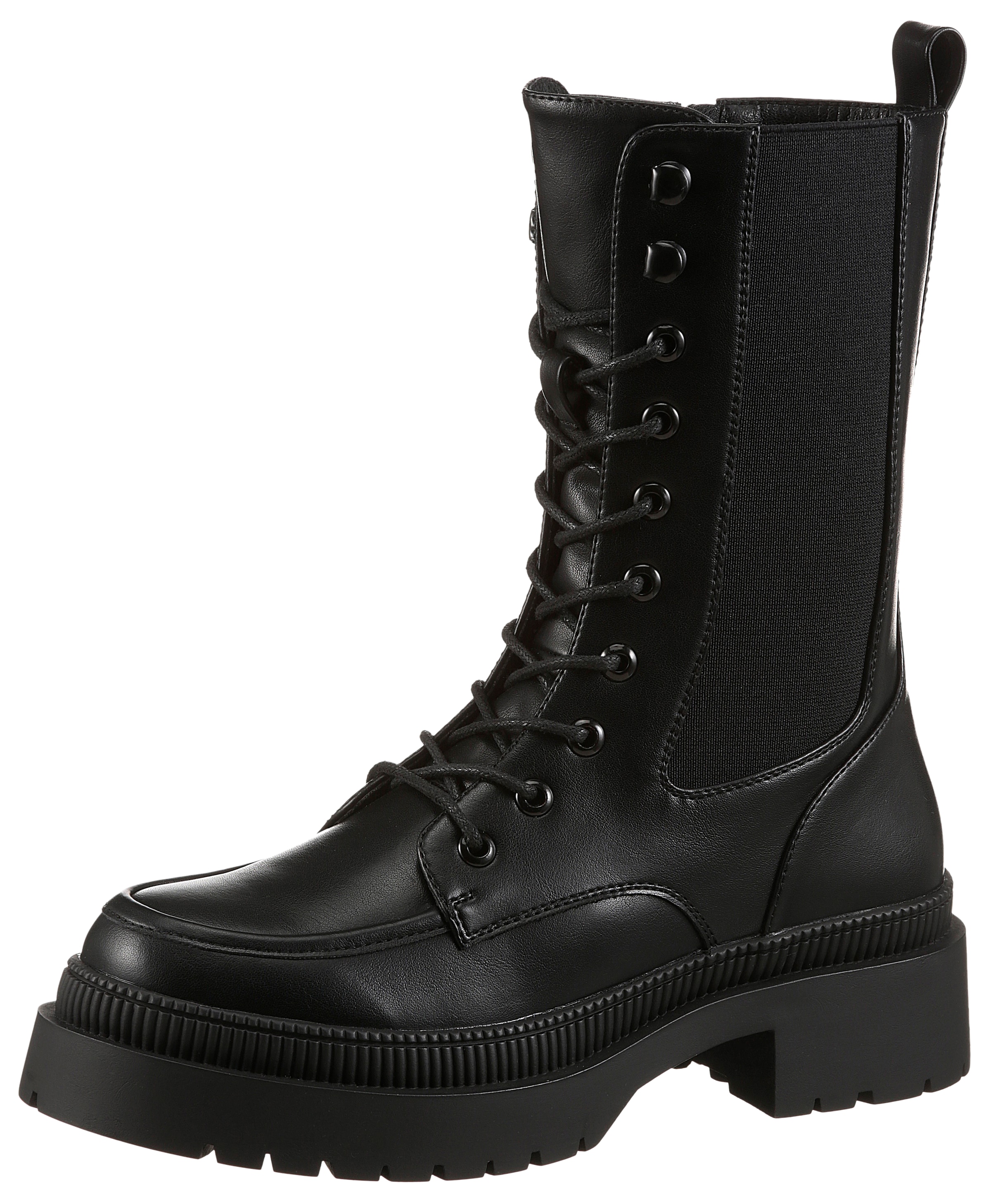 Image of Aniston SHOES Schnürboots Schnürstiefelette, Plateauboots