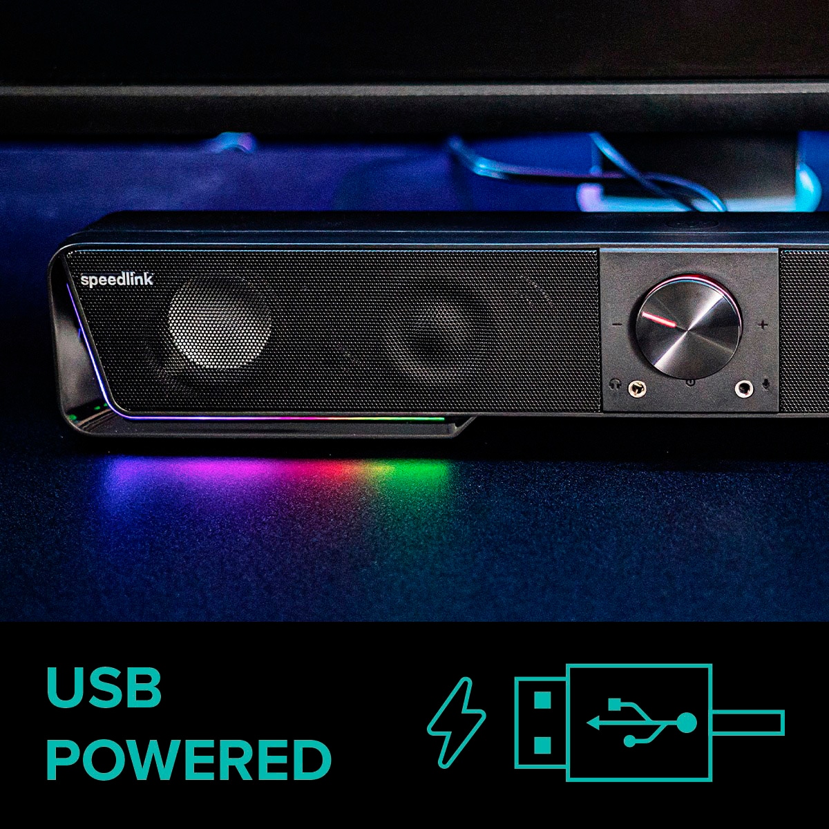 Speedlink Soundbar »GRAVITY RGB«, Bluetooth