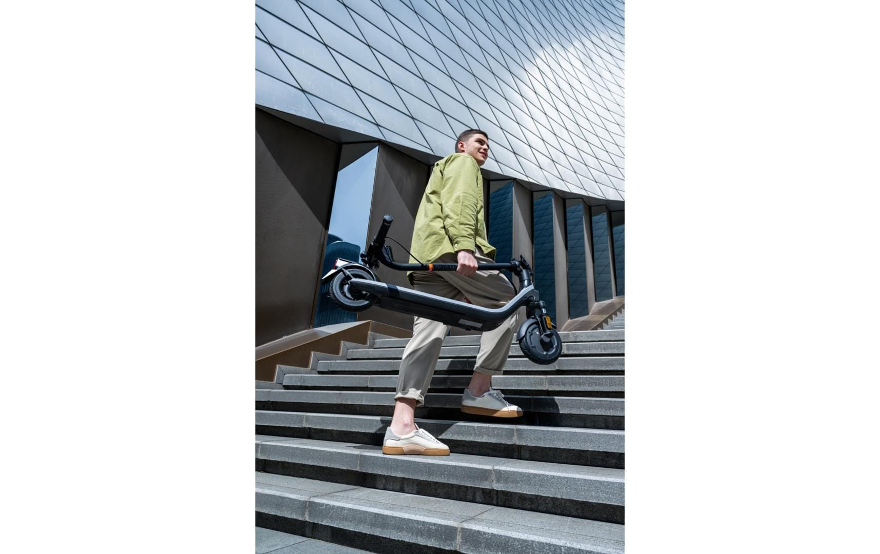 ninebot by Segway Scooter électrique »E2 E II«