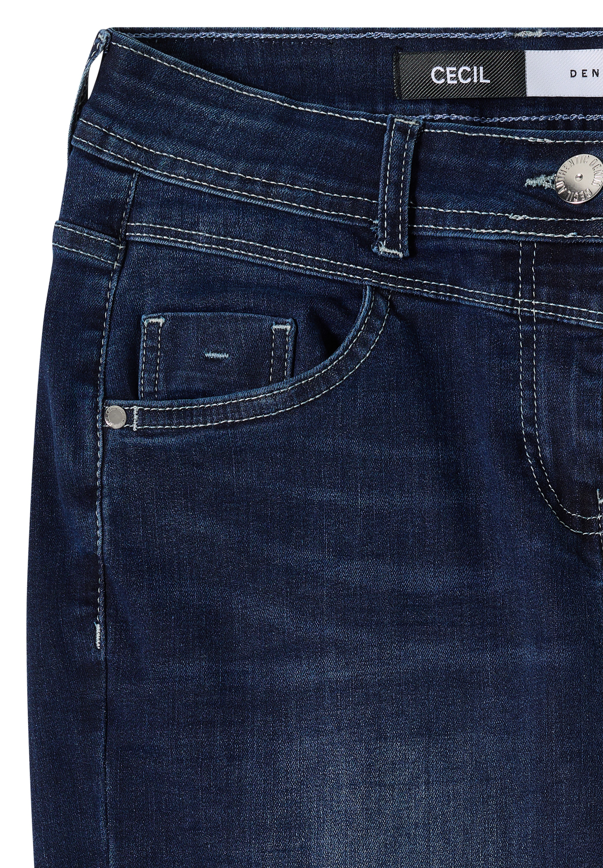 Cecil Jeans bootcut »Style Toronto Bootcut« 5-Pocket-Style, mit Stretch