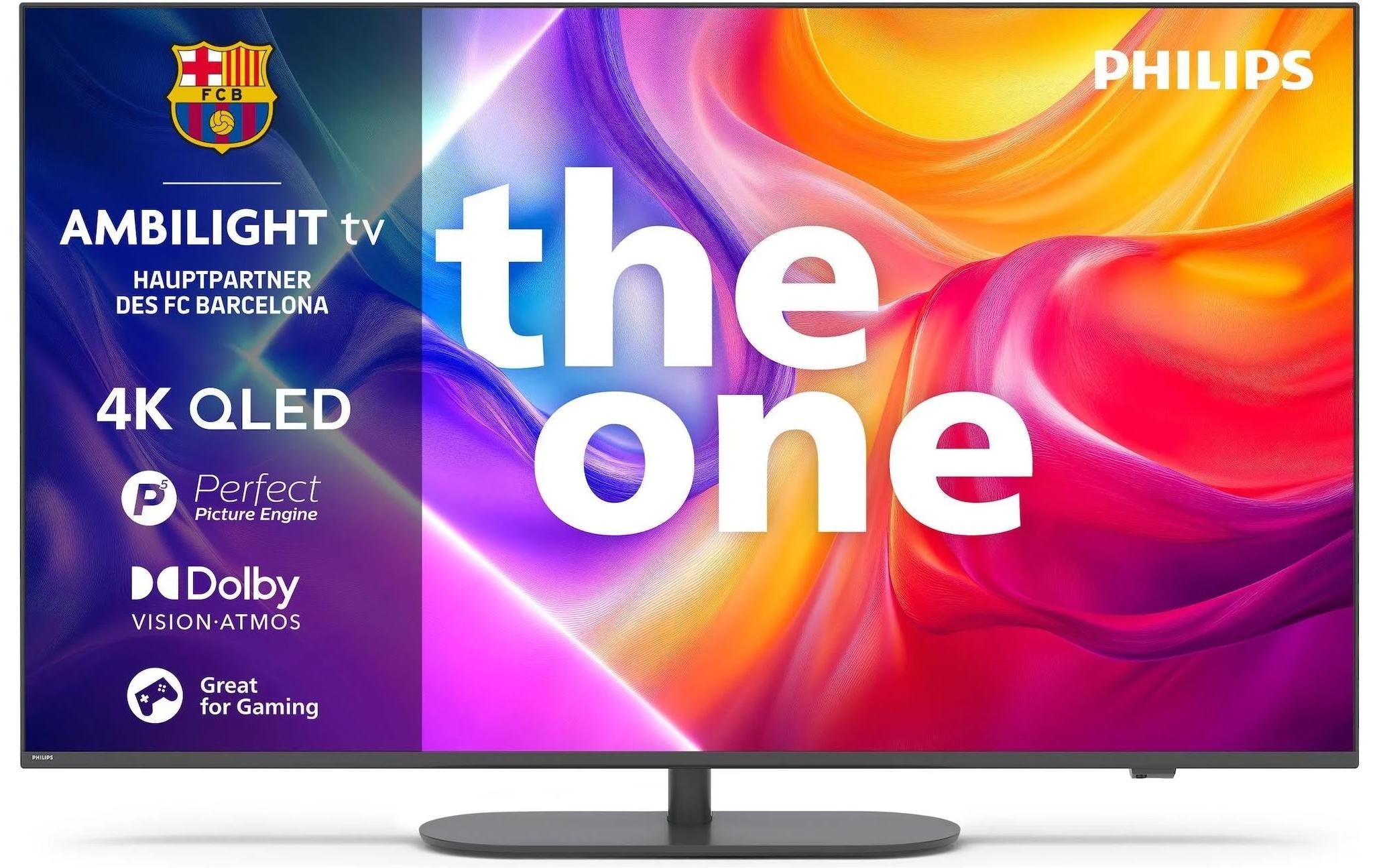 Image of Philips QLED-Fernseher "43PUS9000/12 The One 43" 108 cm/43 ″