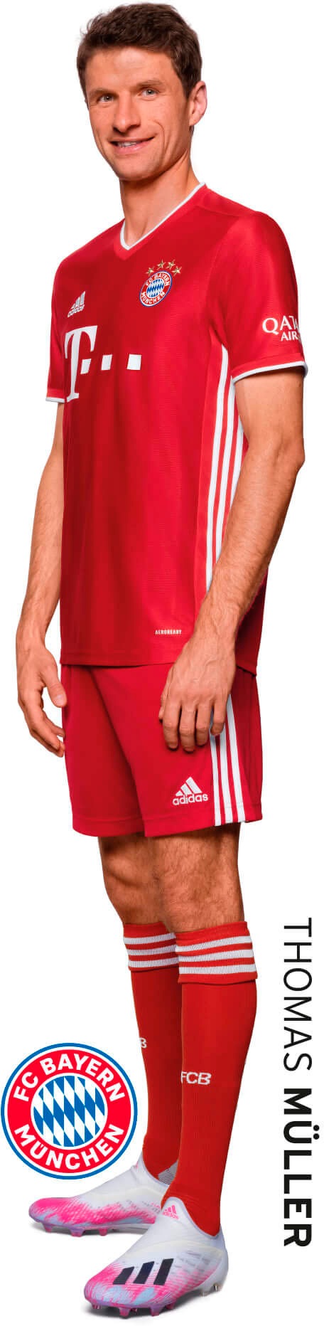 Image of Wall-Art Wandtattoo »FCB Thomas Müller« bei Ackermann Versand Schweiz